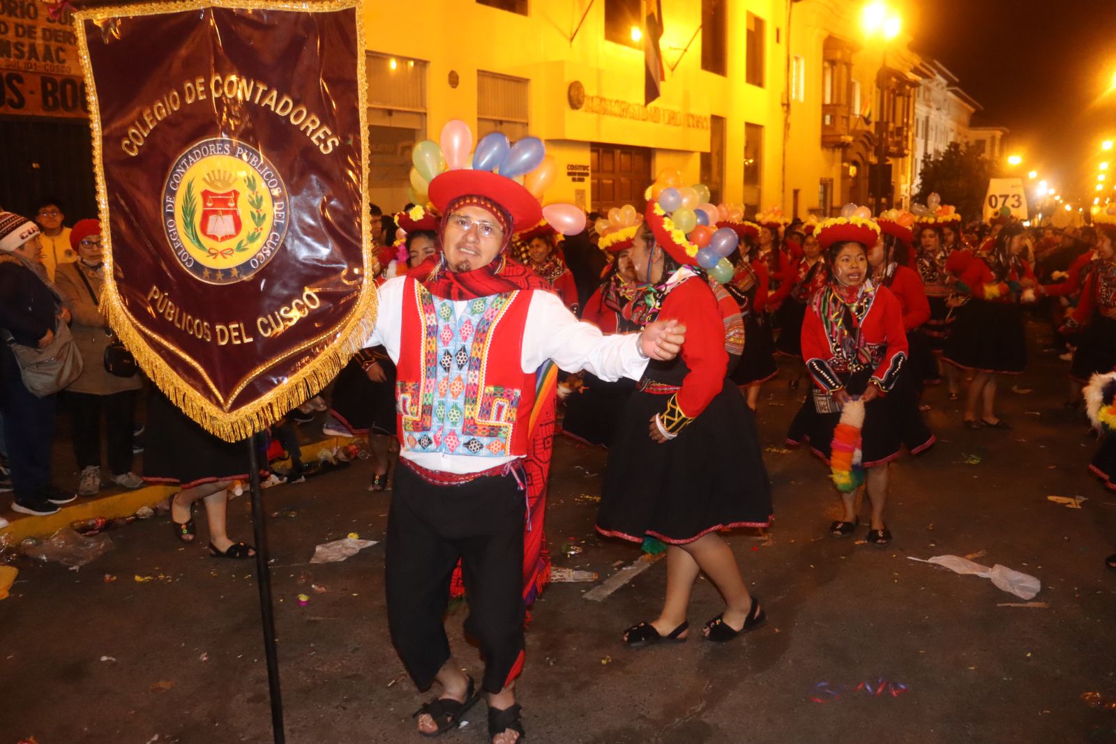 Foto 30 de Pasacalle por el Día del Cusco 2025