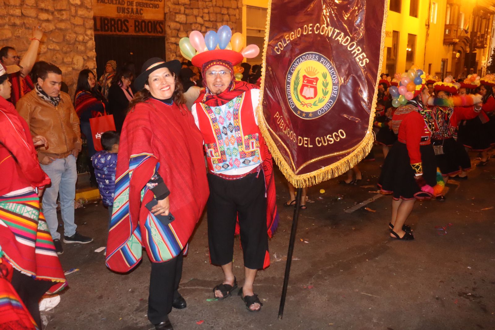 Foto 34 de Pasacalle por el Día del Cusco 2025
