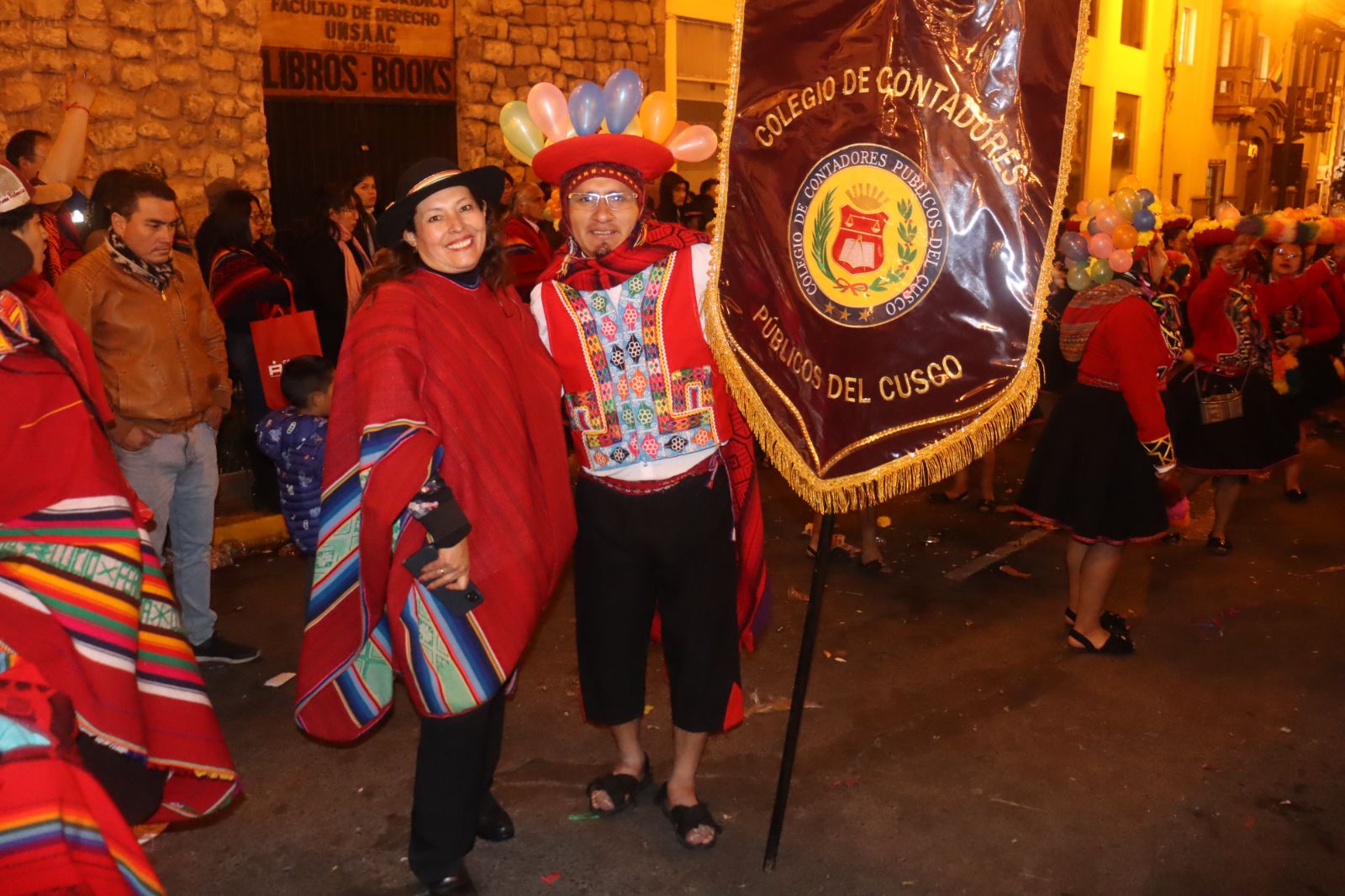Foto 35 de Pasacalle por el Día del Cusco 2025