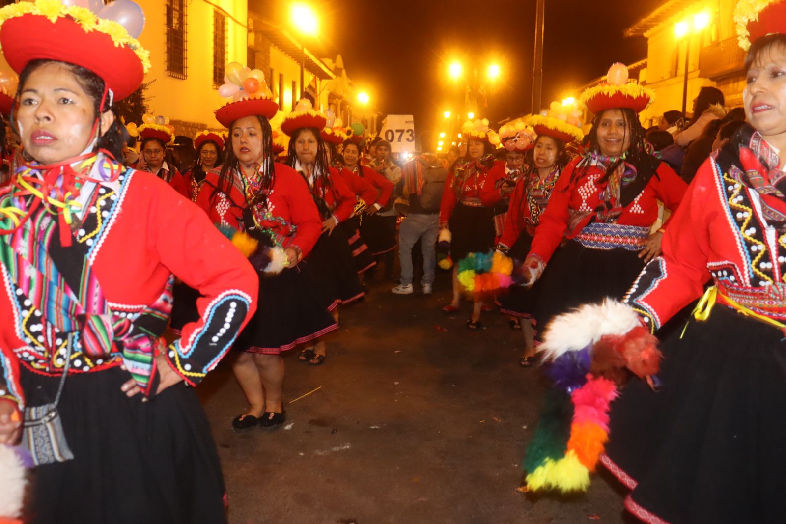 Foto 38 de Pasacalle por el Día del Cusco 2025