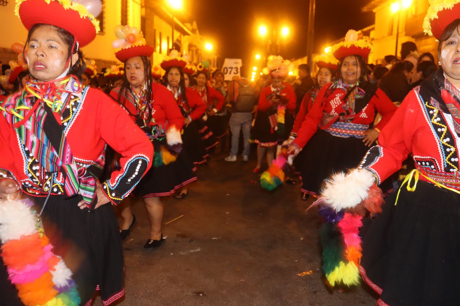 Foto 37 de Pasacalle por el Día del Cusco 2025