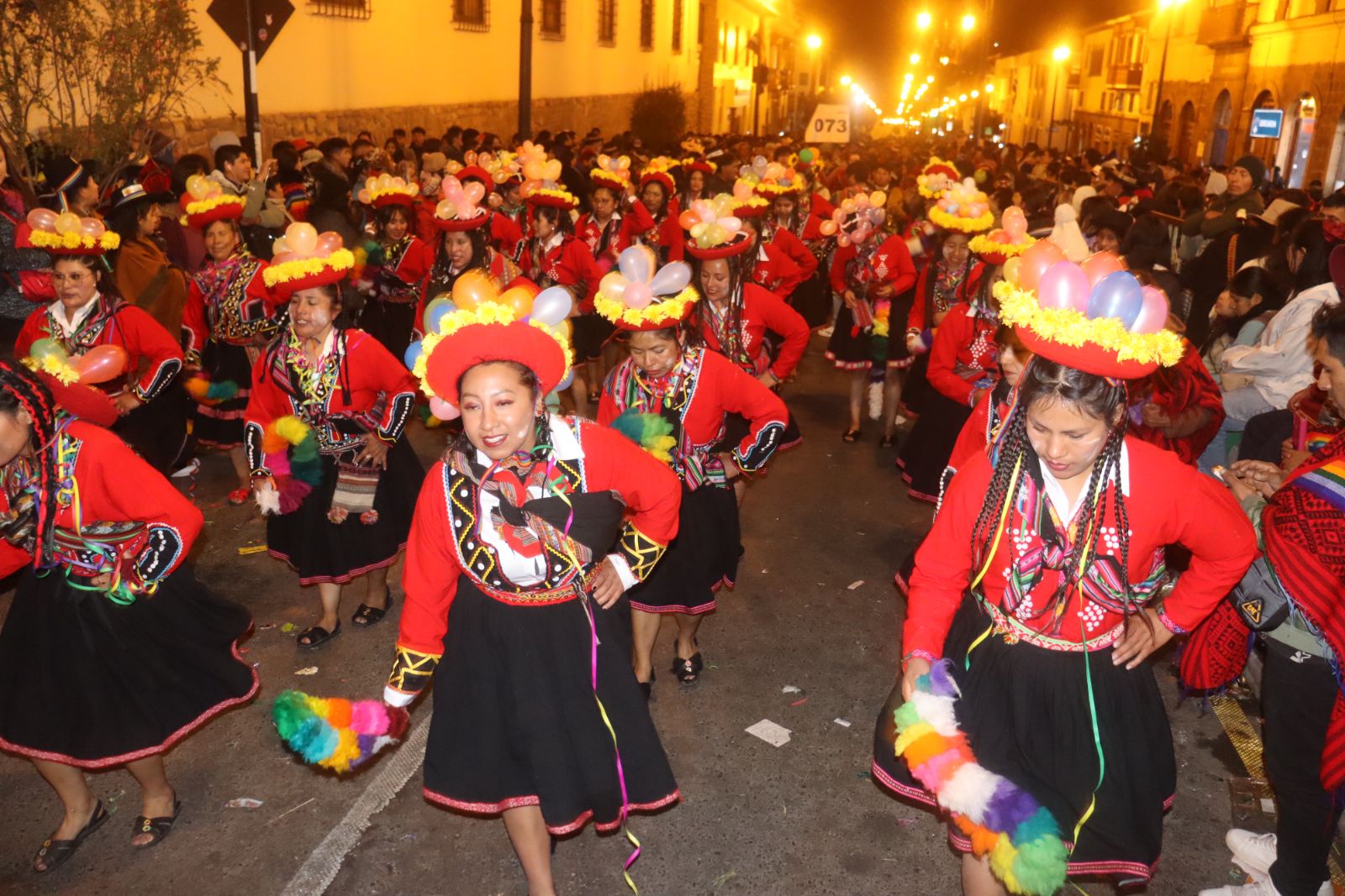 Foto 40 de Pasacalle por el Día del Cusco 2025