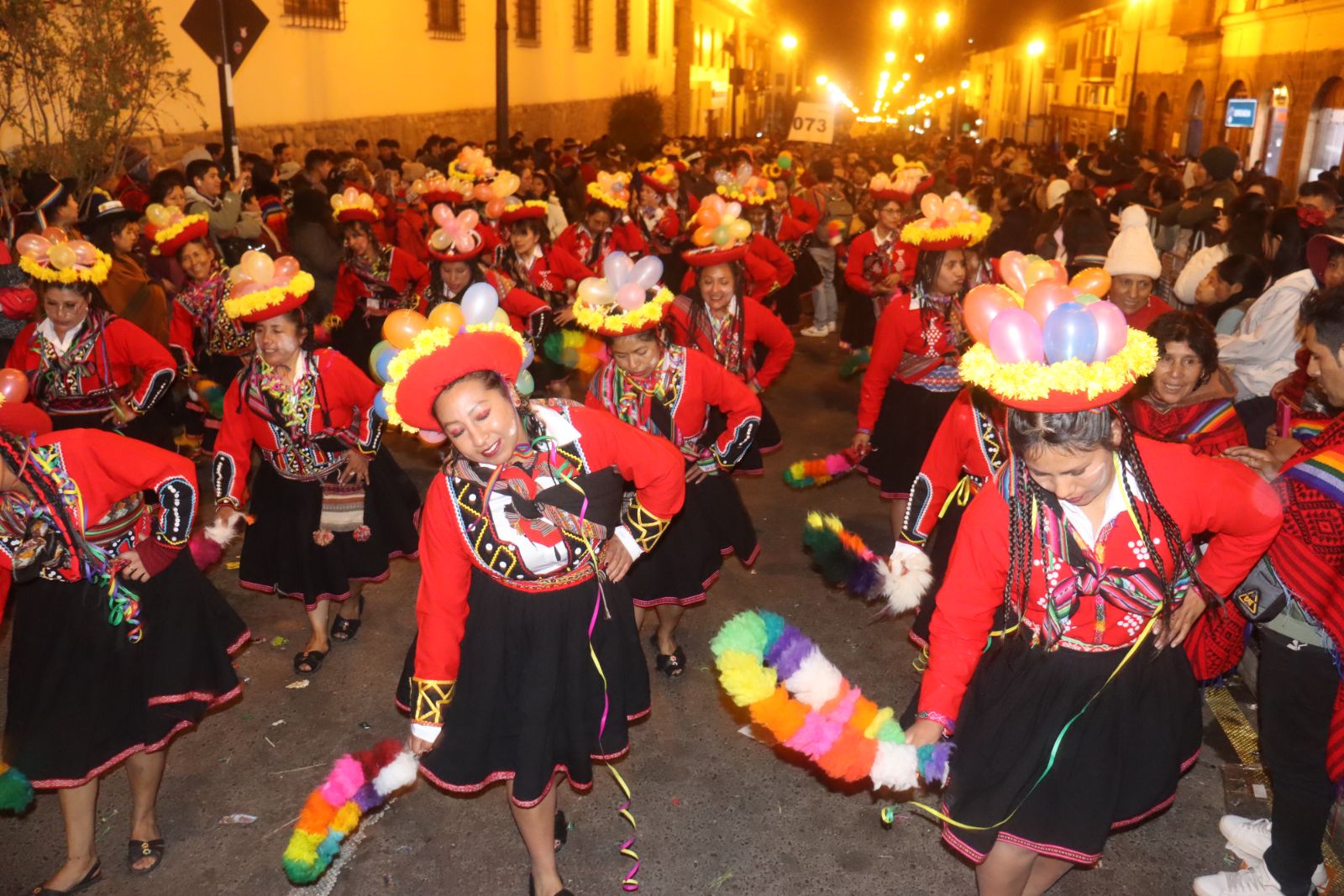 Foto 42 de Pasacalle por el Día del Cusco 2025