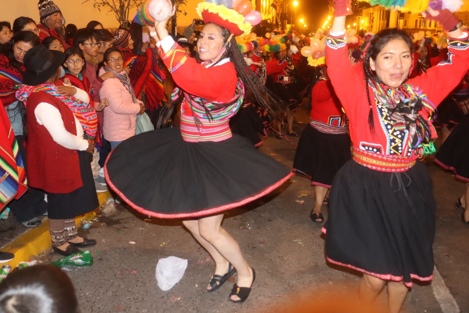 Foto 43 de Pasacalle por el Día del Cusco 2025