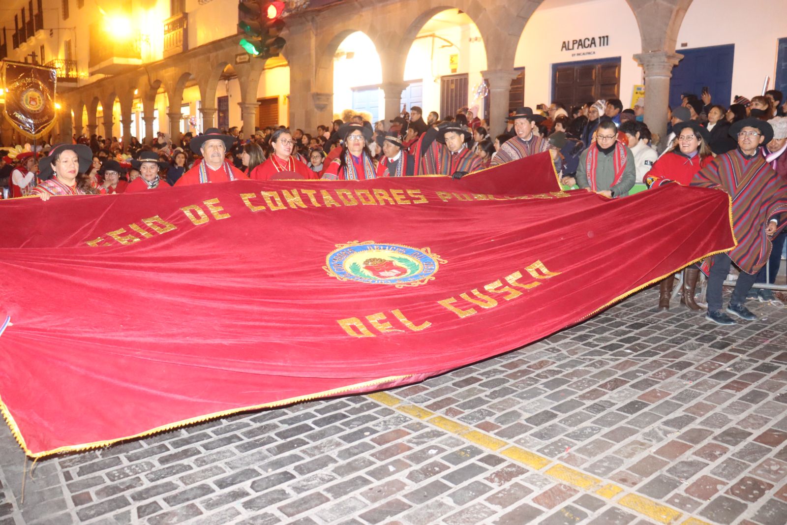 Foto 44 de Pasacalle por el Día del Cusco 2025