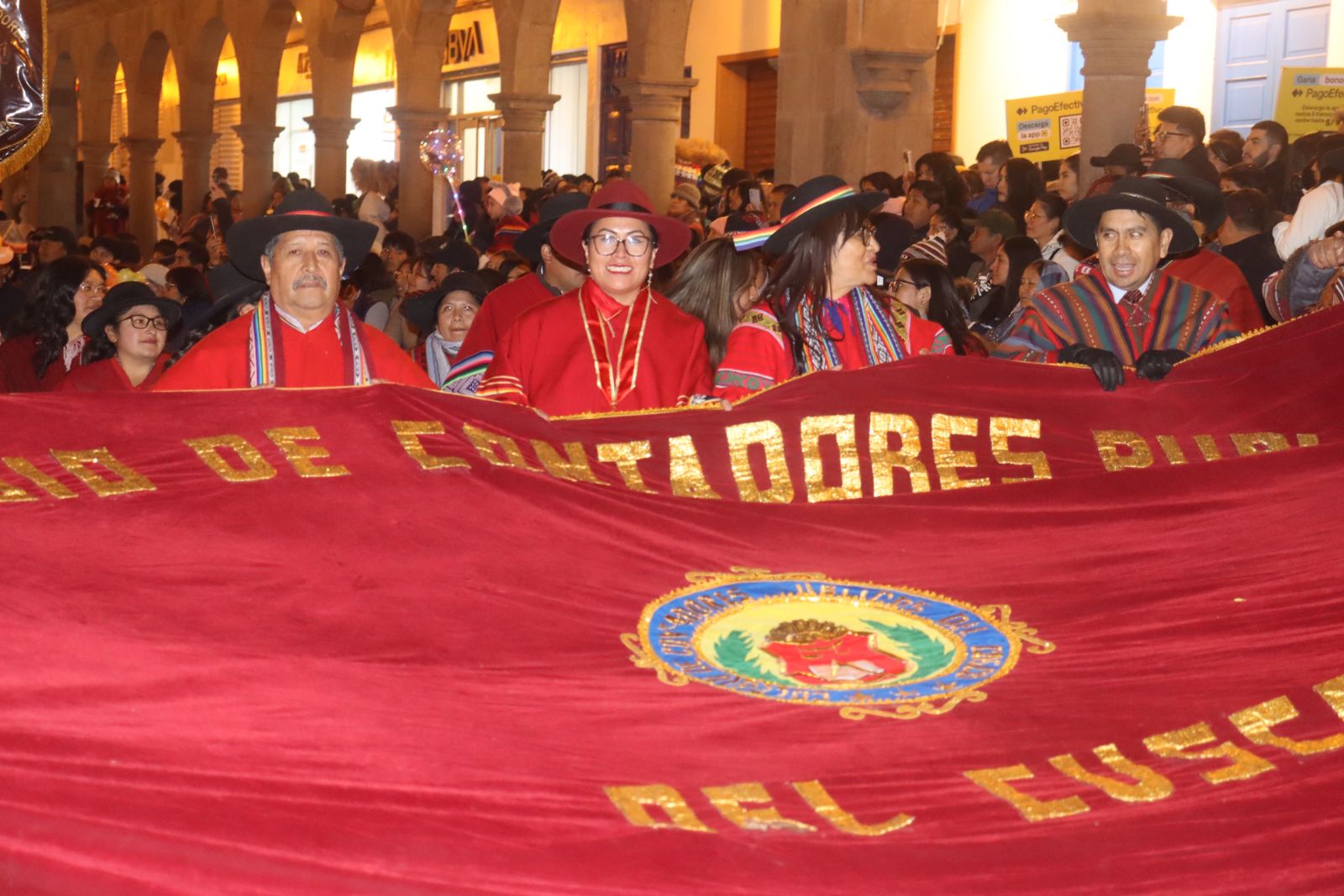 Foto 47 de Pasacalle por el Día del Cusco 2025