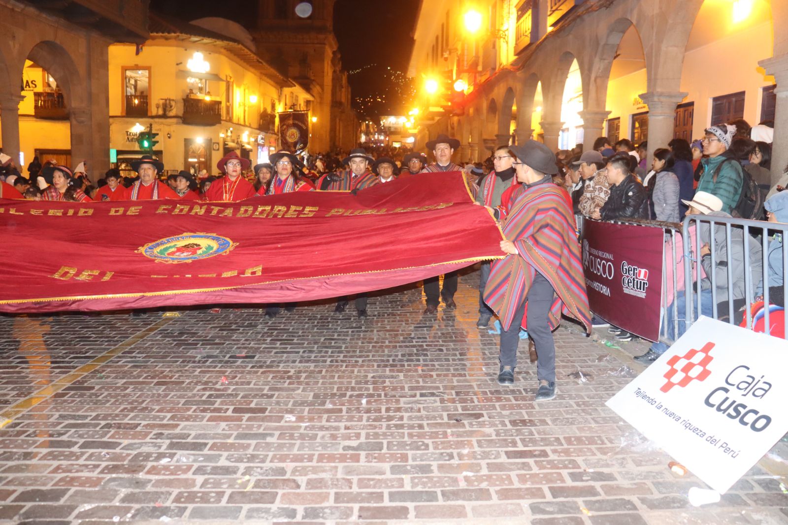 Foto 51 de Pasacalle por el Día del Cusco 2025