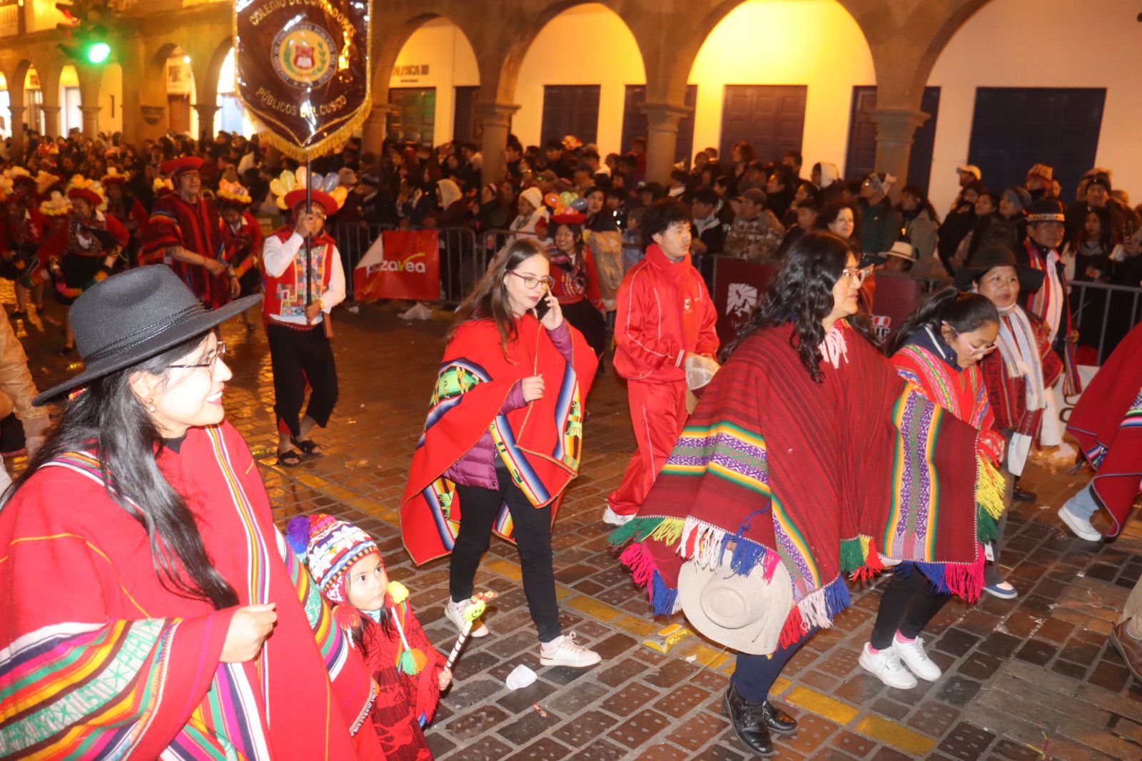 Foto 56 de Pasacalle por el Día del Cusco 2025