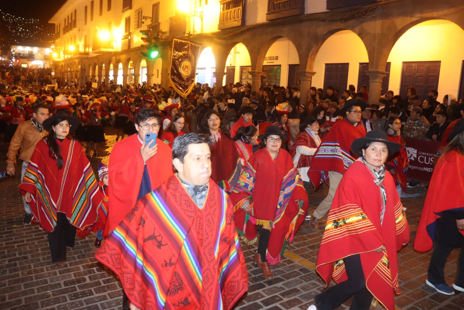 Foto 54 de Pasacalle por el Día del Cusco 2025