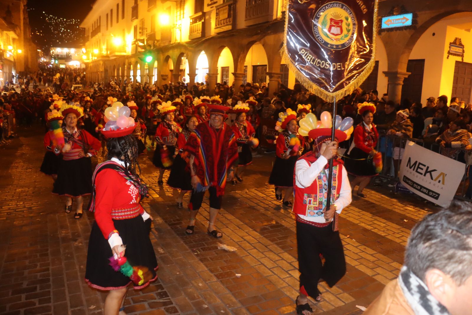Foto 57 de Pasacalle por el Día del Cusco 2025