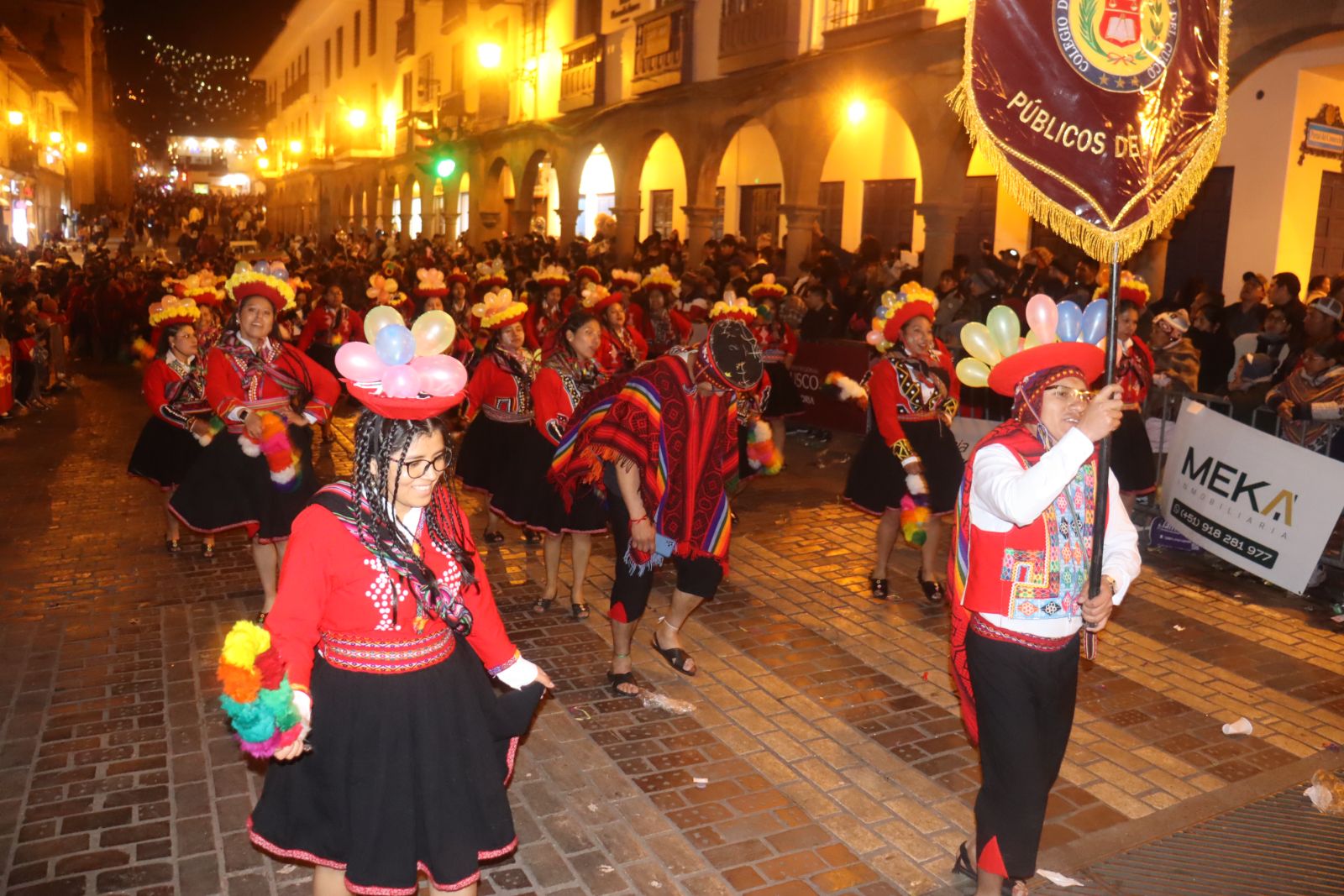 Foto 58 de Pasacalle por el Día del Cusco 2025