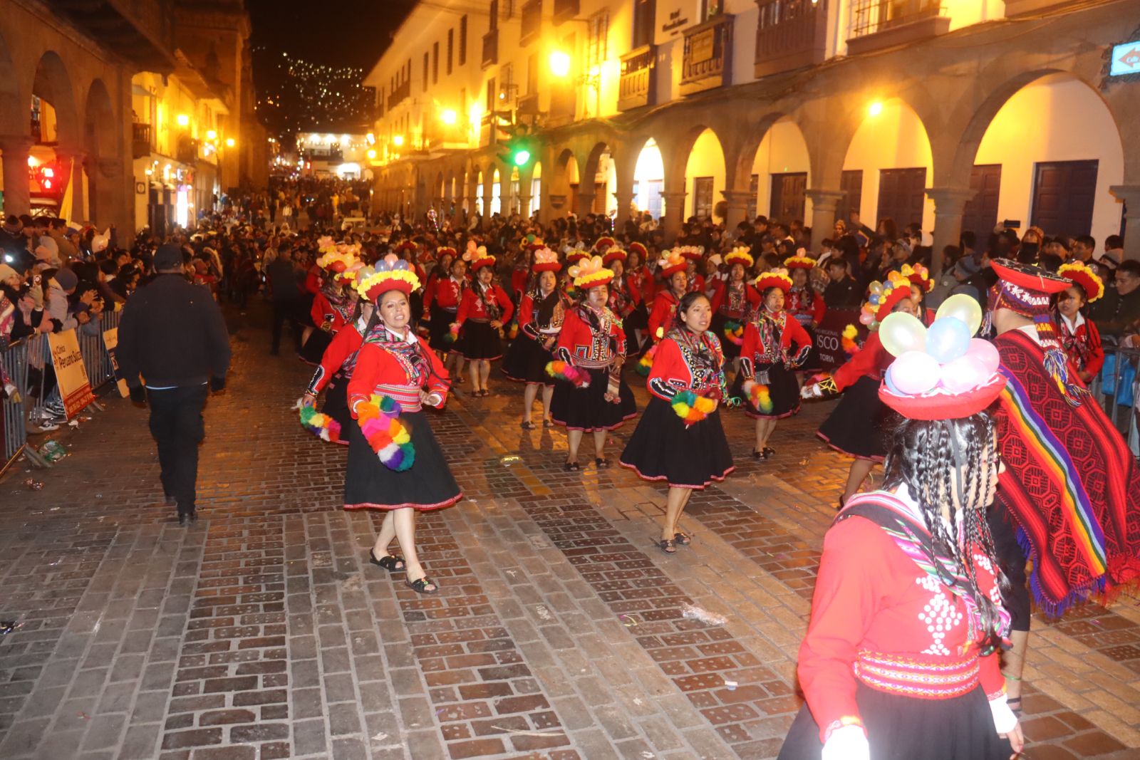 Foto 62 de Pasacalle por el Día del Cusco 2025