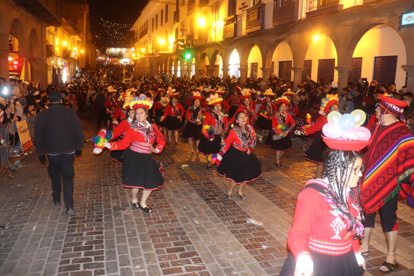 Foto 61 de Pasacalle por el Día del Cusco 2025