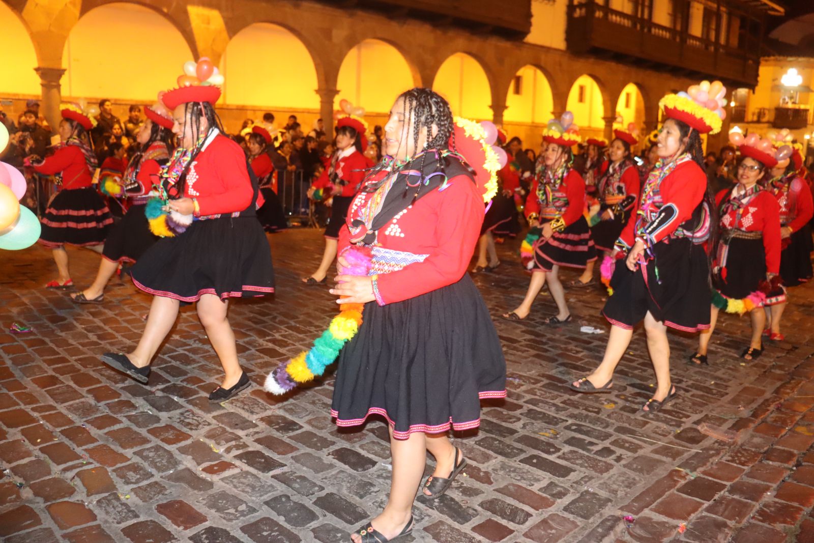 Foto 74 de Pasacalle por el Día del Cusco 2025