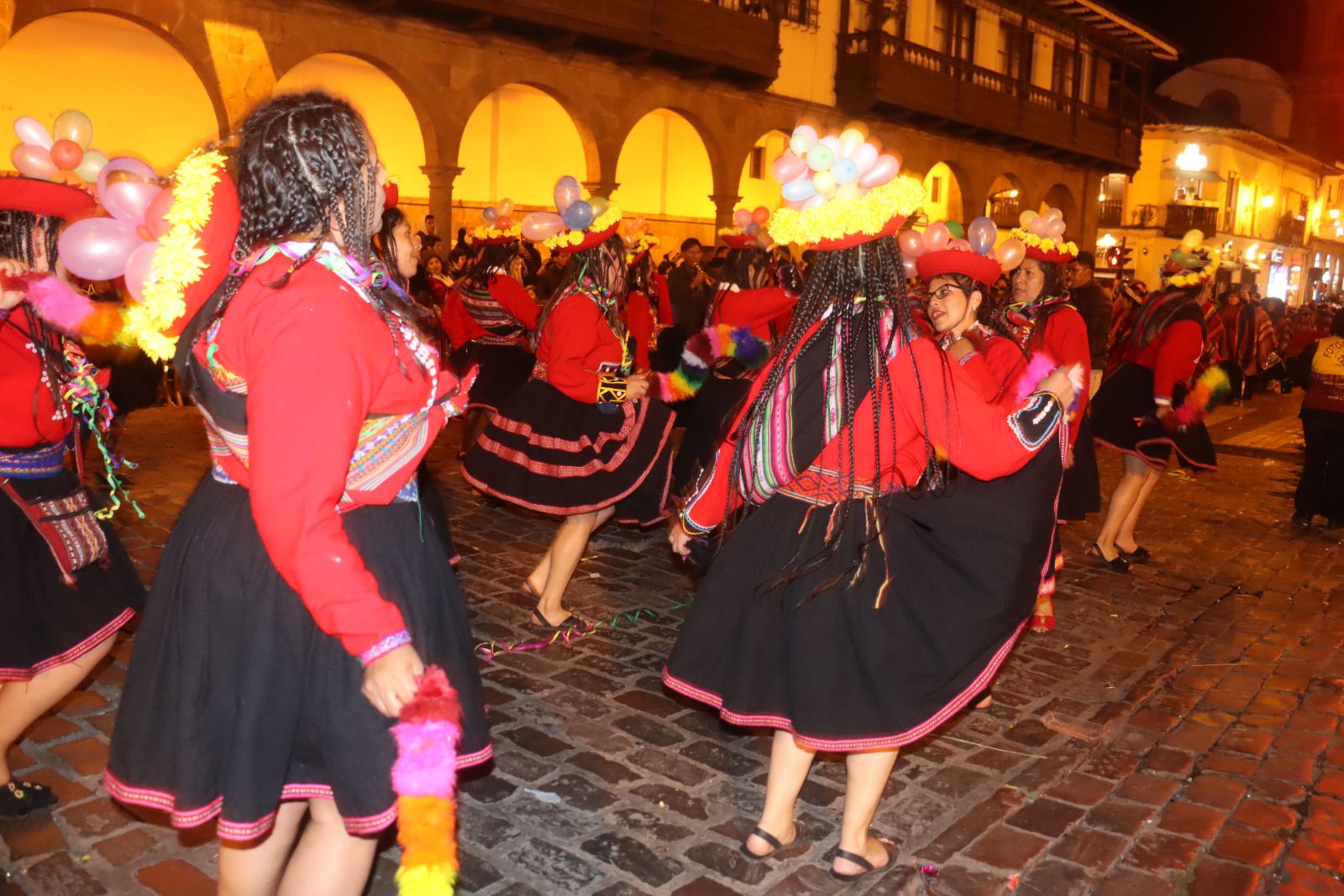 Foto 76 de Pasacalle por el Día del Cusco 2025