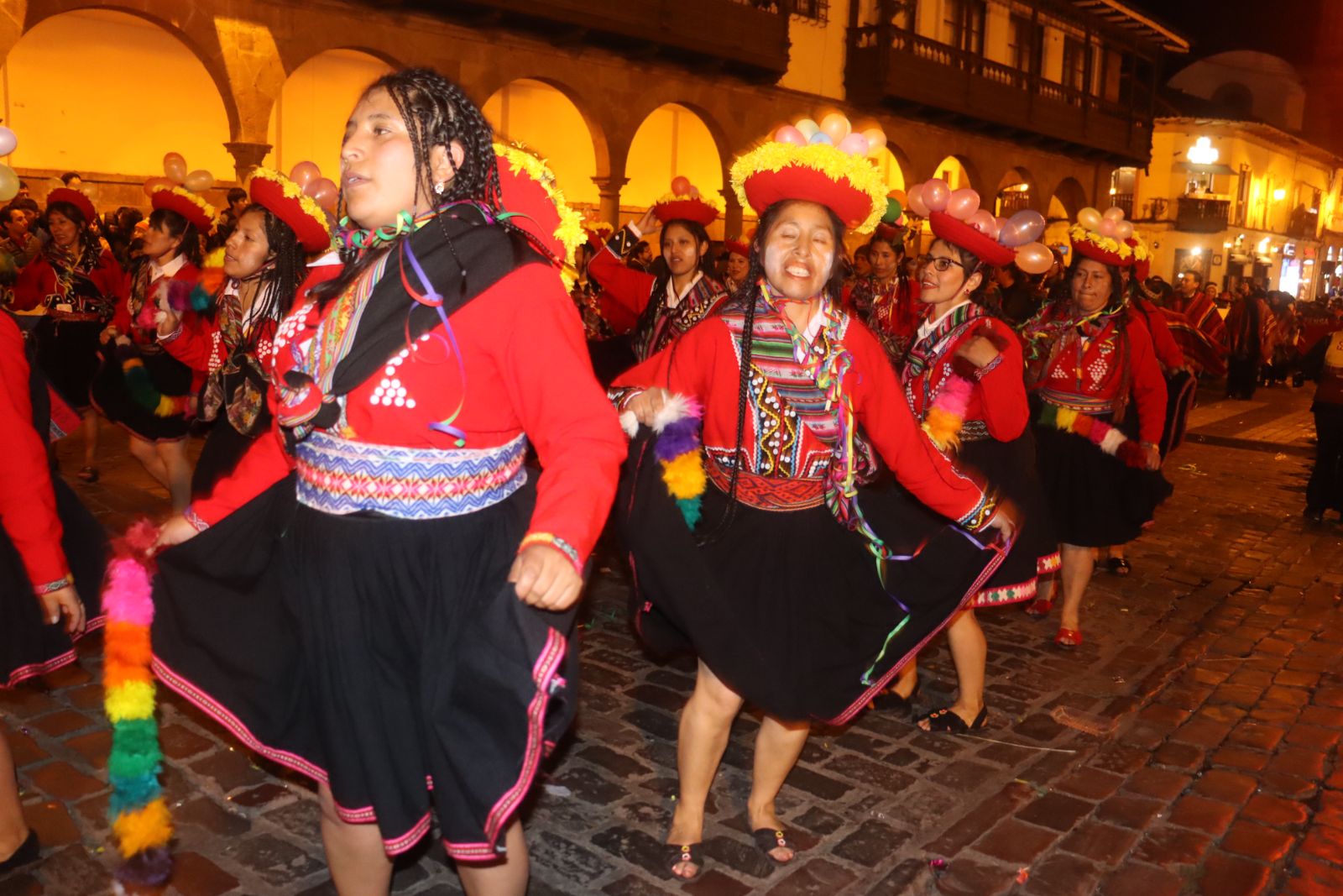 Foto 78 de Pasacalle por el Día del Cusco 2025
