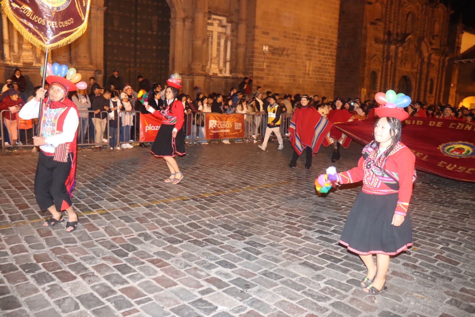 Foto 91 de Pasacalle por el Día del Cusco 2025