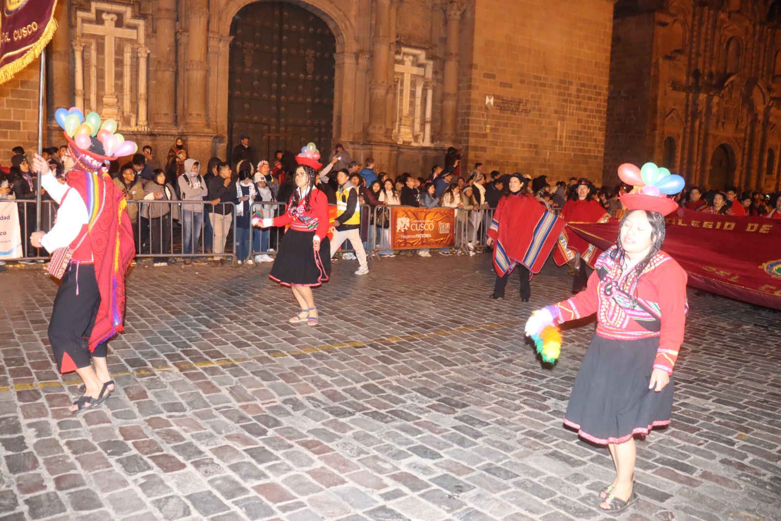Foto 92 de Pasacalle por el Día del Cusco 2025