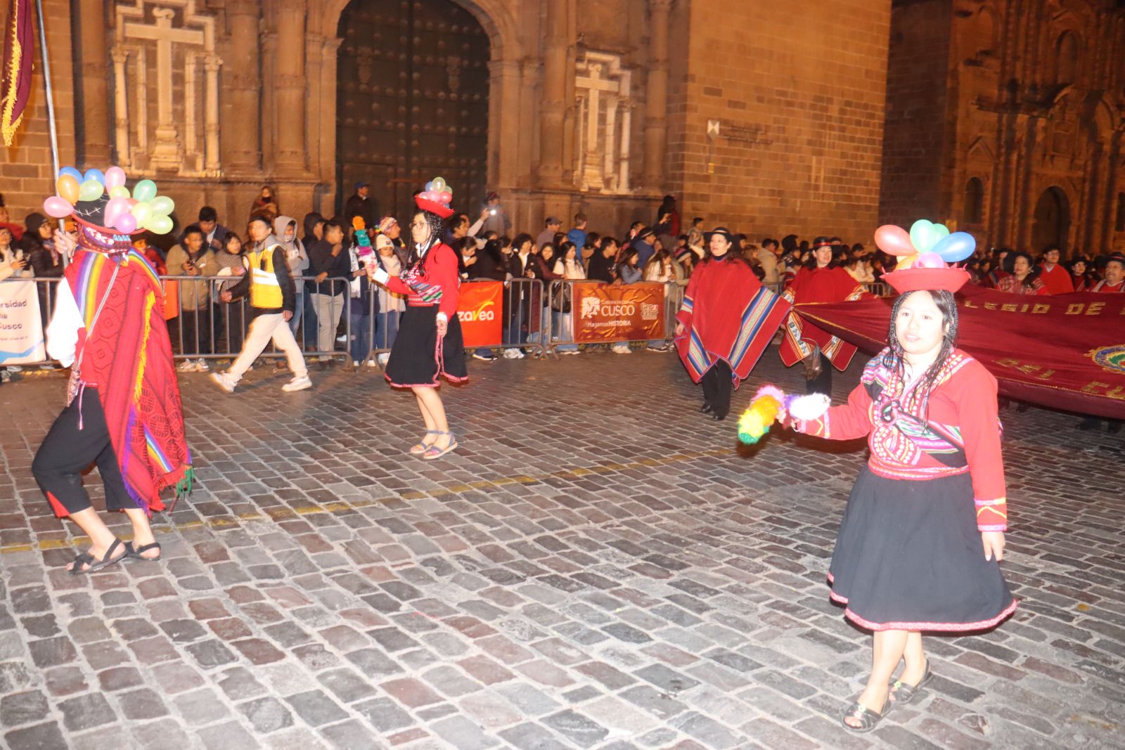 Foto 93 de Pasacalle por el Día del Cusco 2025