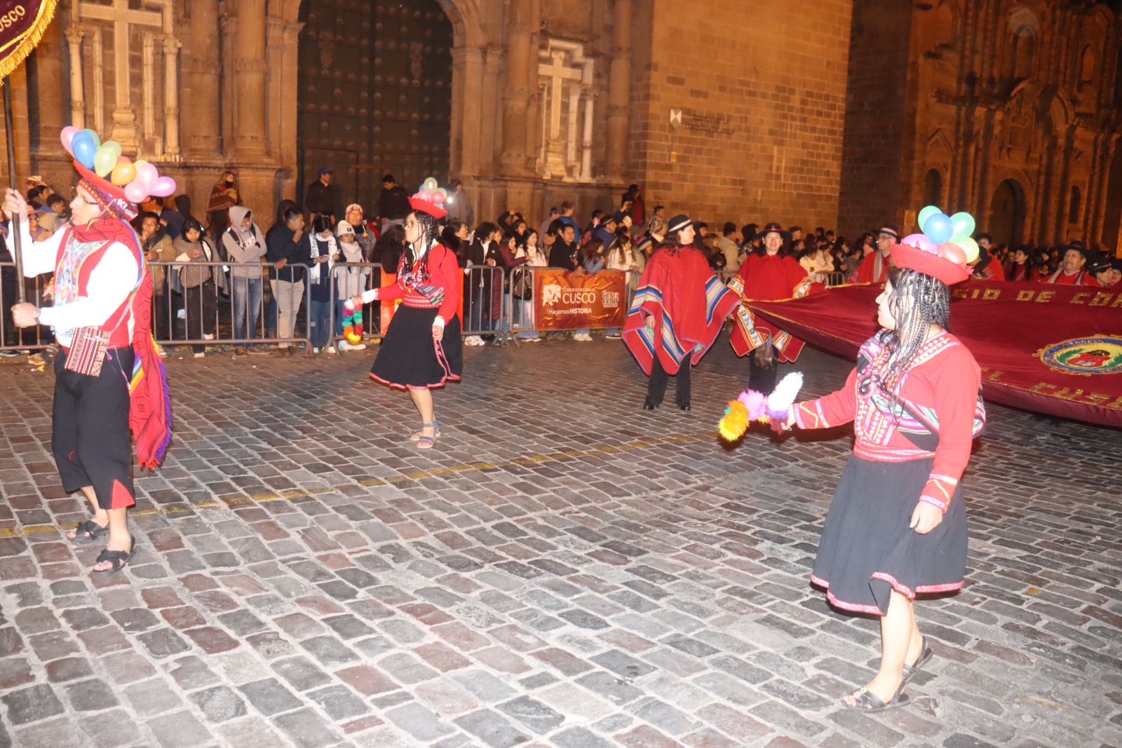 Foto 94 de Pasacalle por el Día del Cusco 2025