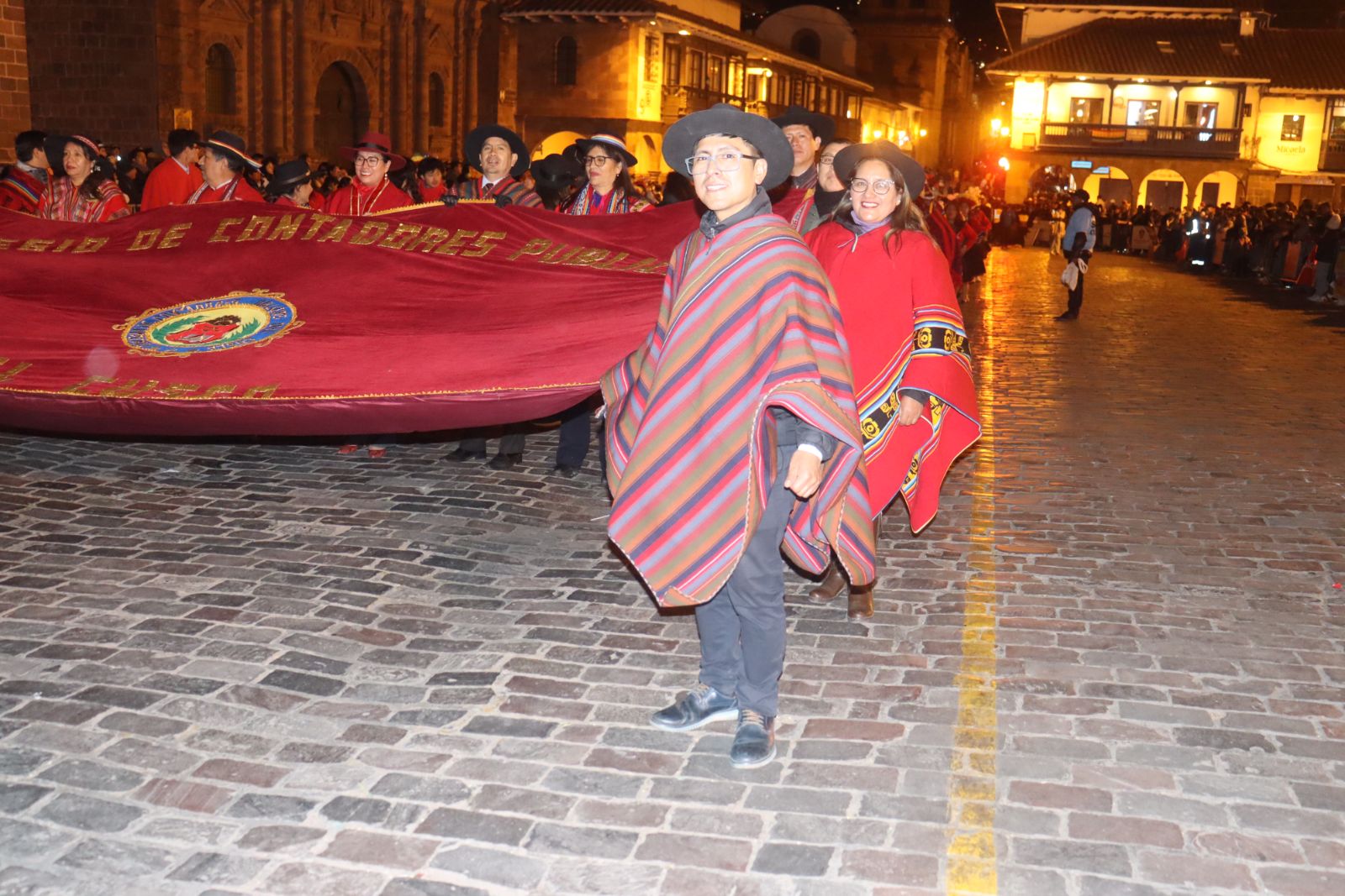 Foto 95 de Pasacalle por el Día del Cusco 2025