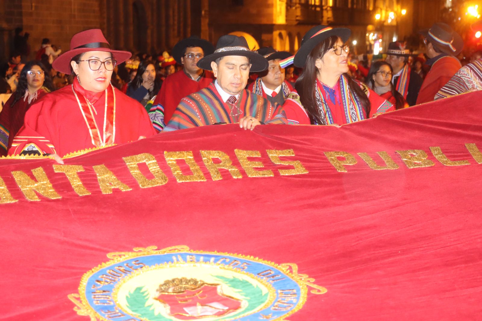 Foto 106 de Pasacalle por el Día del Cusco 2025