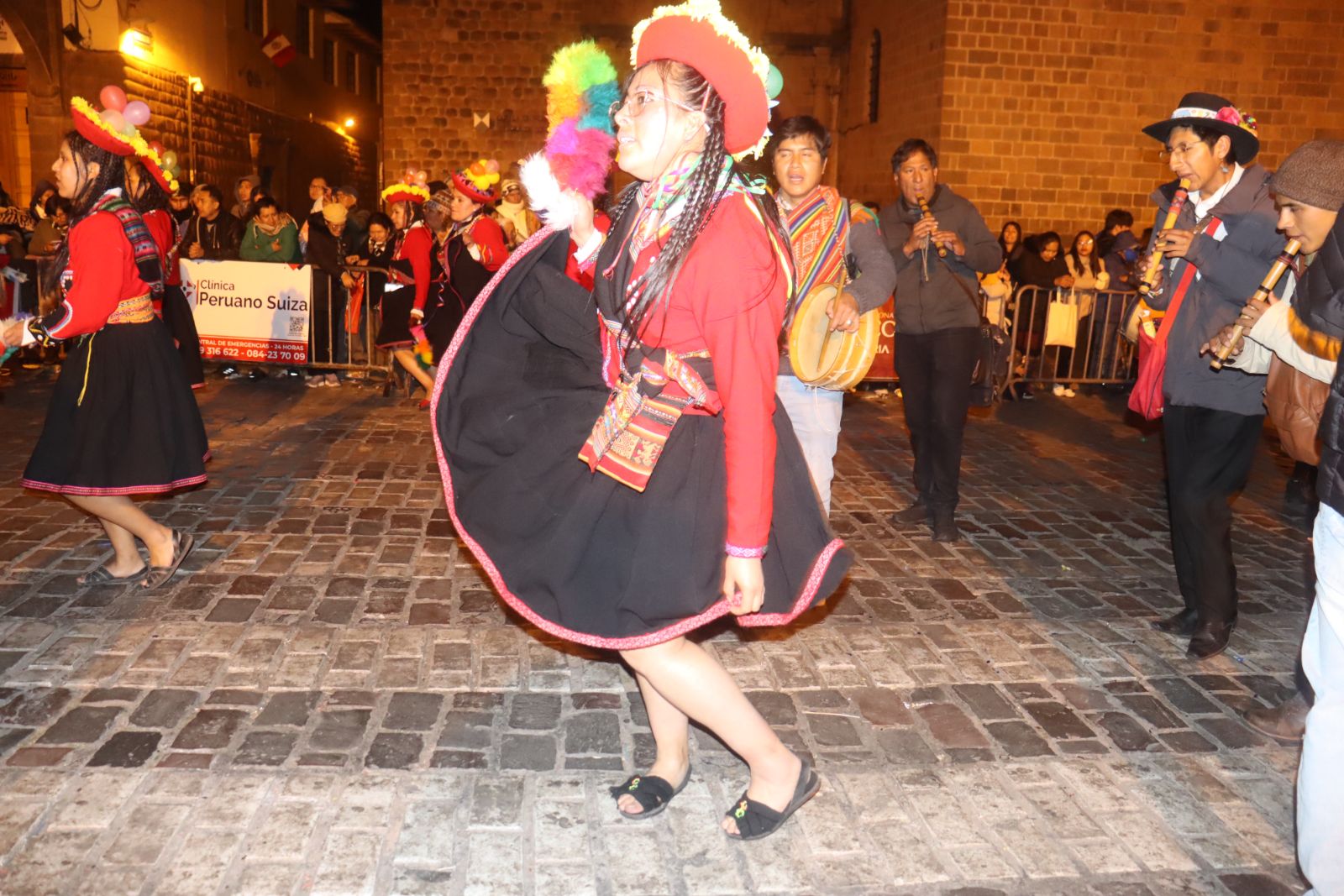 Foto 114 de Pasacalle por el Día del Cusco 2025