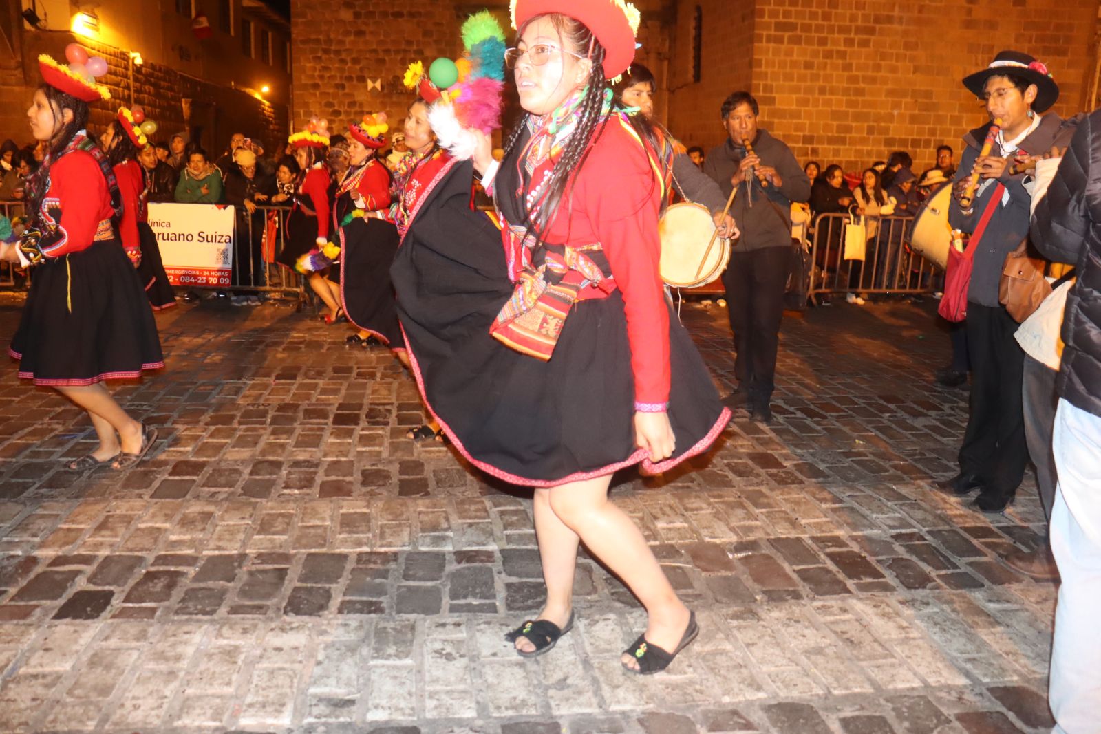 Foto 113 de Pasacalle por el Día del Cusco 2025