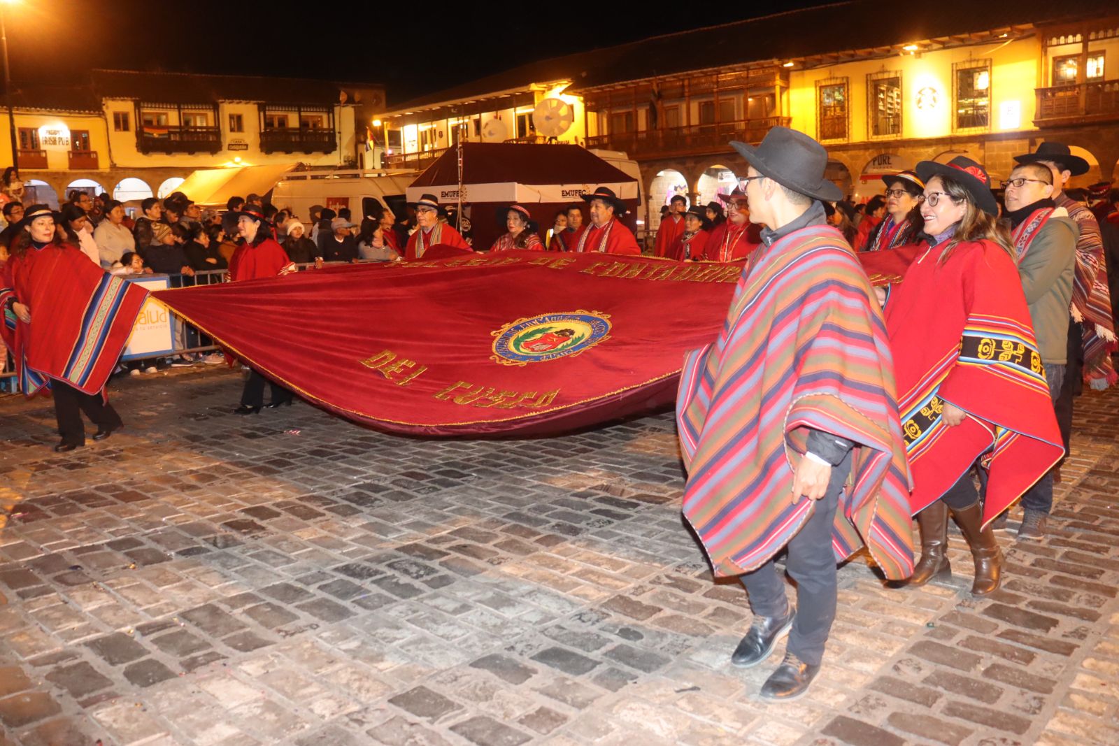 Foto 115 de Pasacalle por el Día del Cusco 2025