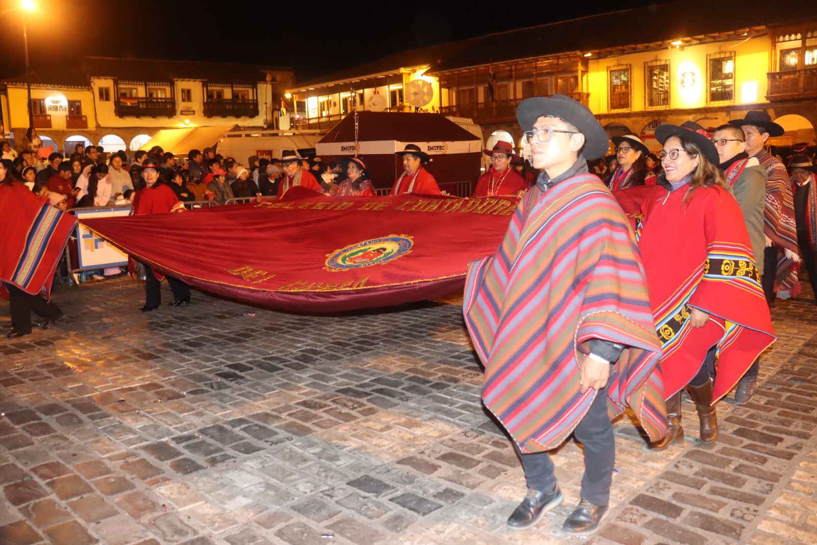Foto 116 de Pasacalle por el Día del Cusco 2025