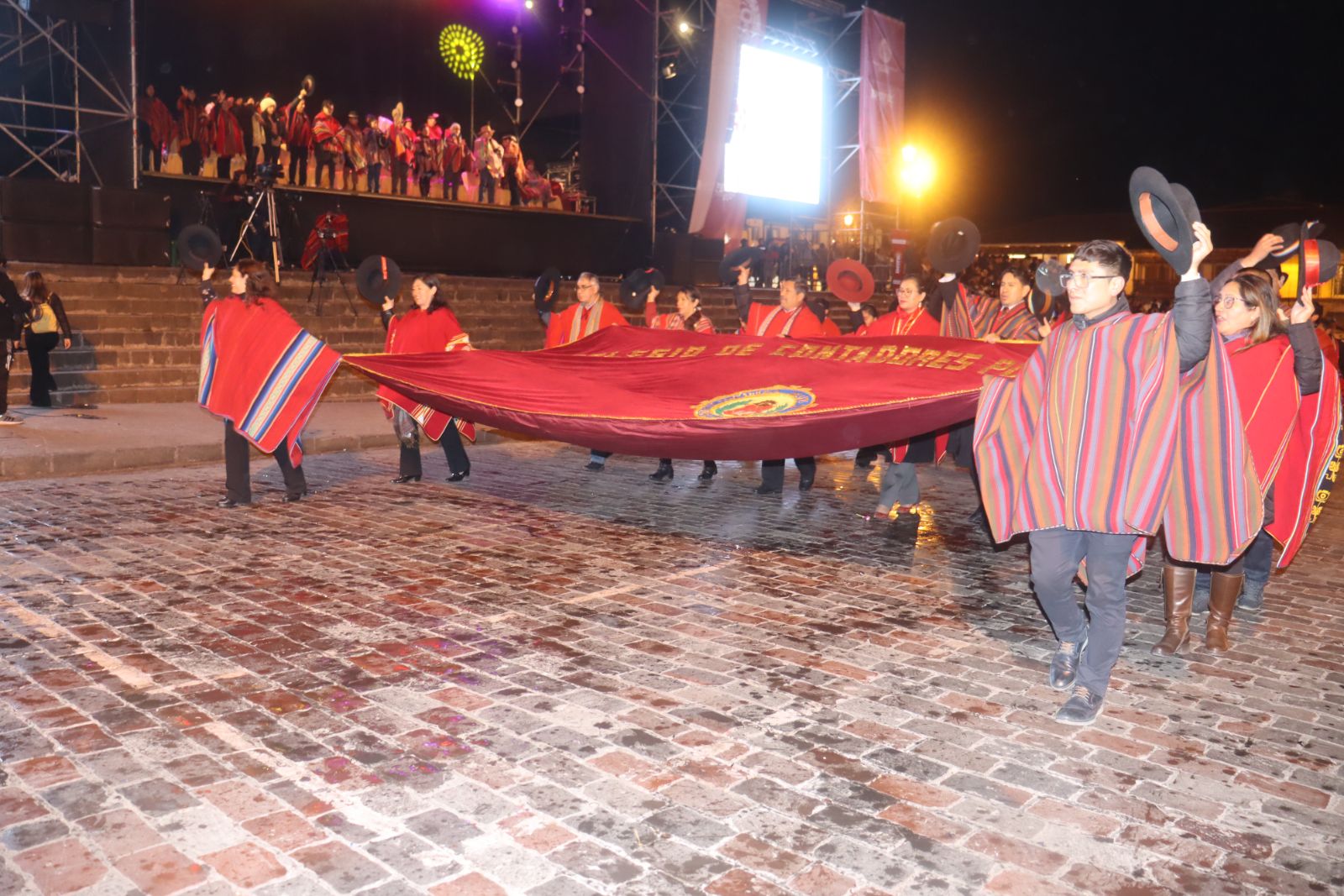 Foto 123 de Pasacalle por el Día del Cusco 2025