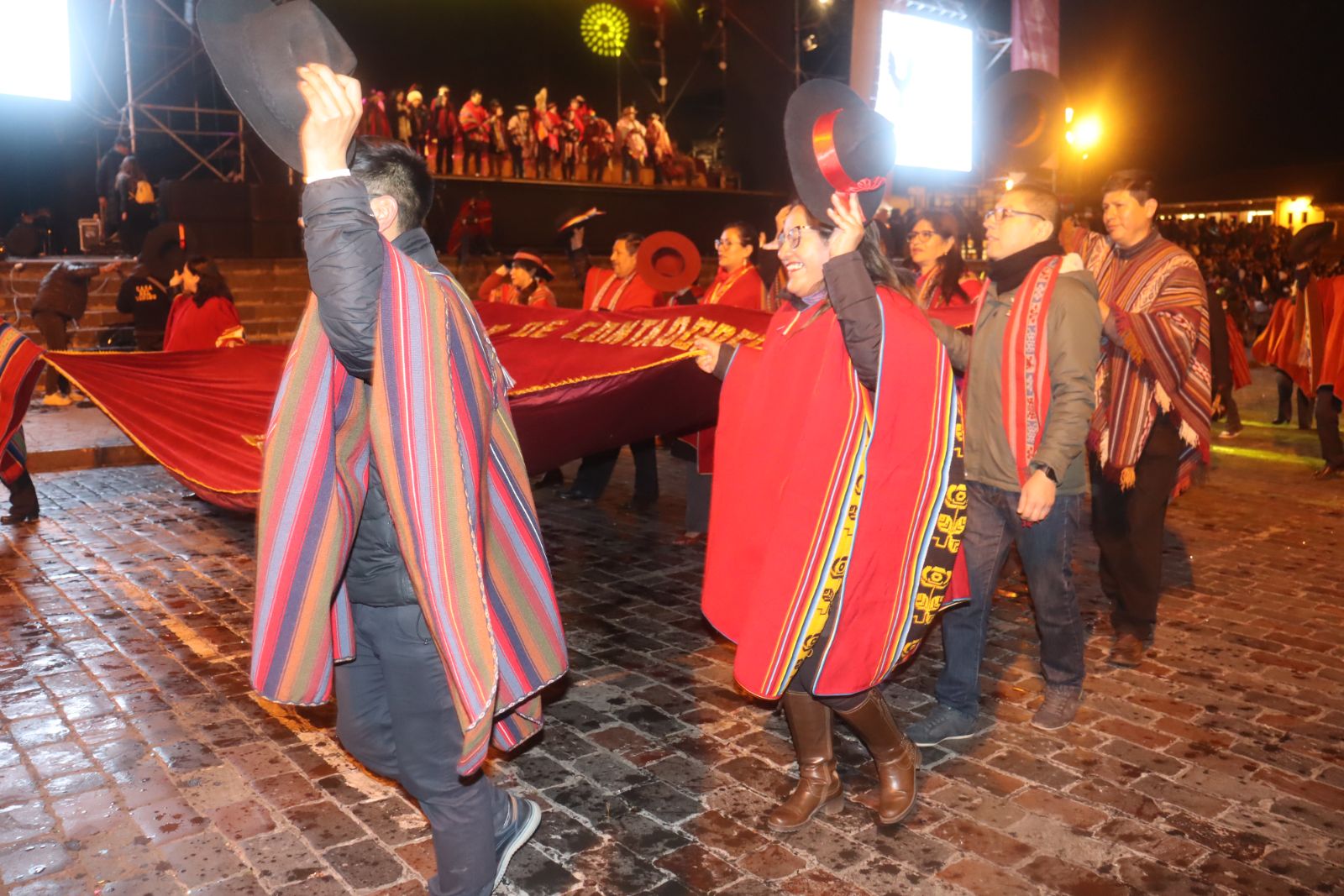 Foto 124 de Pasacalle por el Día del Cusco 2025