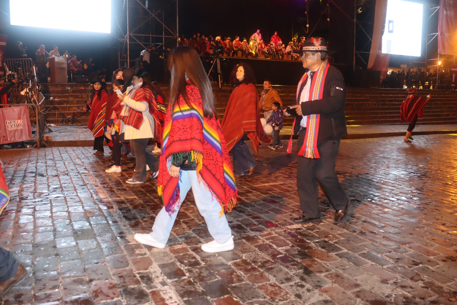 Foto 128 de Pasacalle por el Día del Cusco 2025