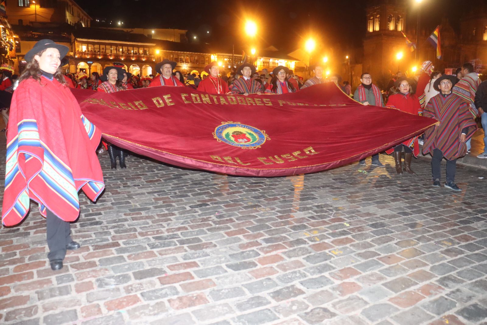 Foto 150 de Pasacalle por el Día del Cusco 2025