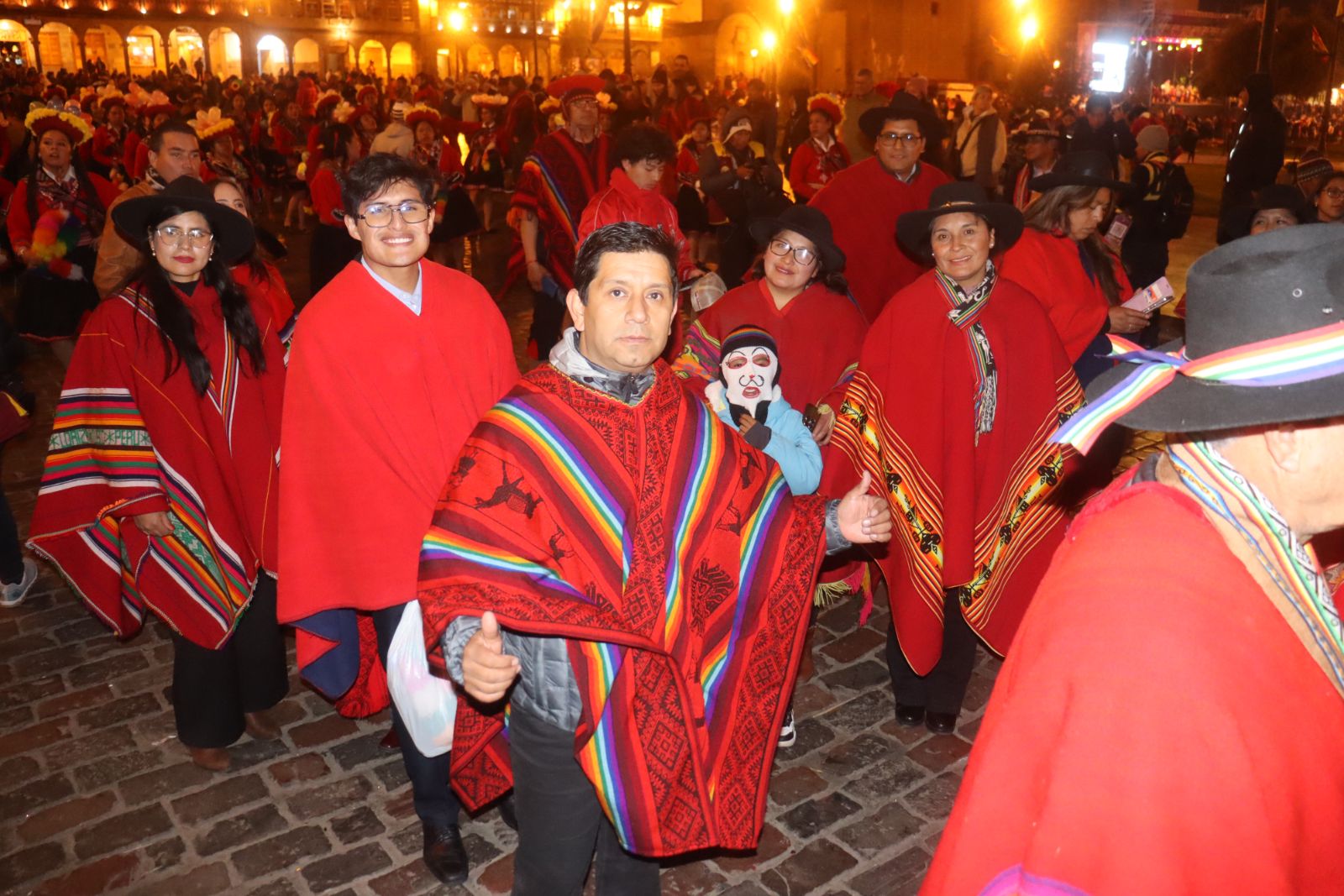 Foto 153 de Pasacalle por el Día del Cusco 2025