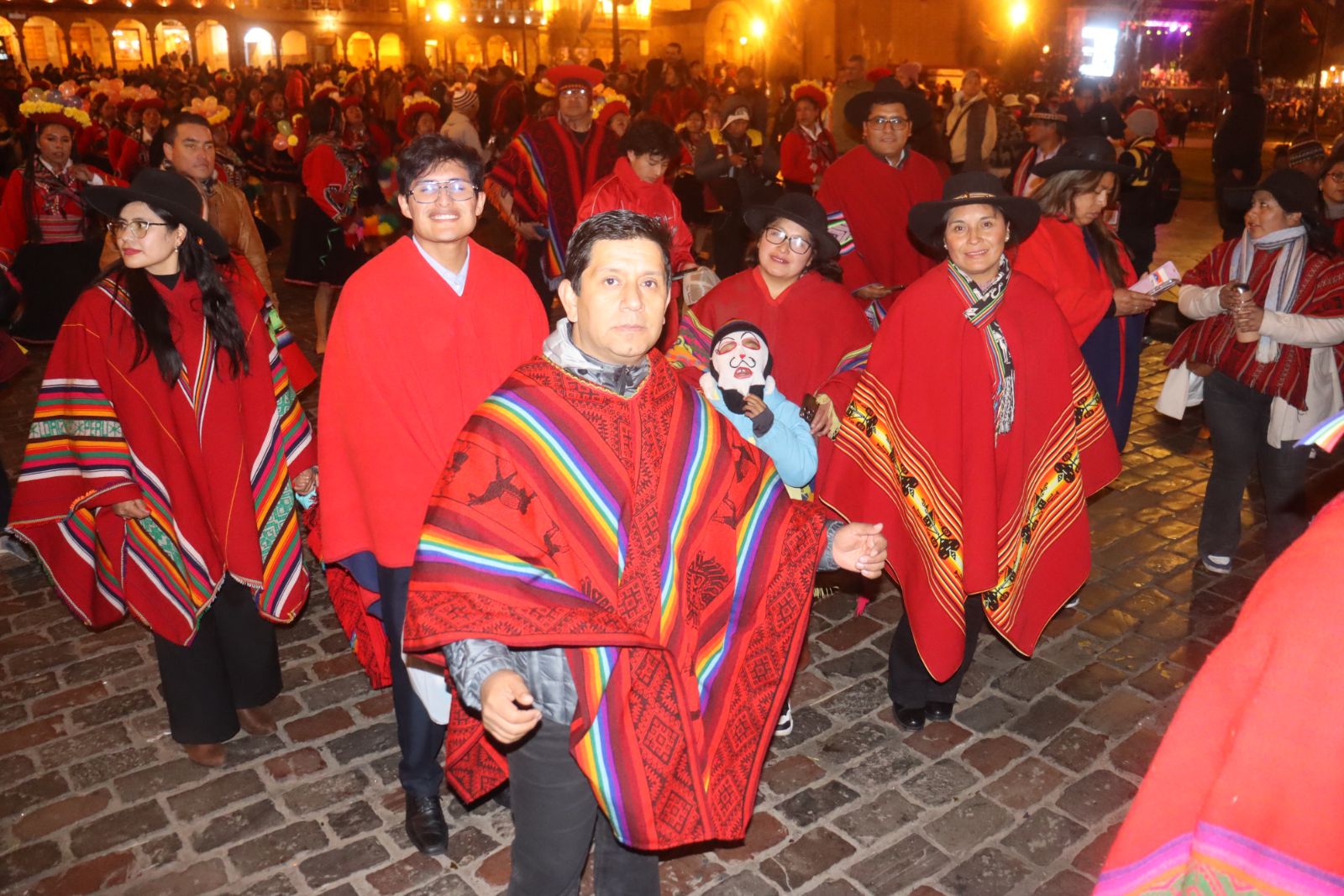 Foto 154 de Pasacalle por el Día del Cusco 2025