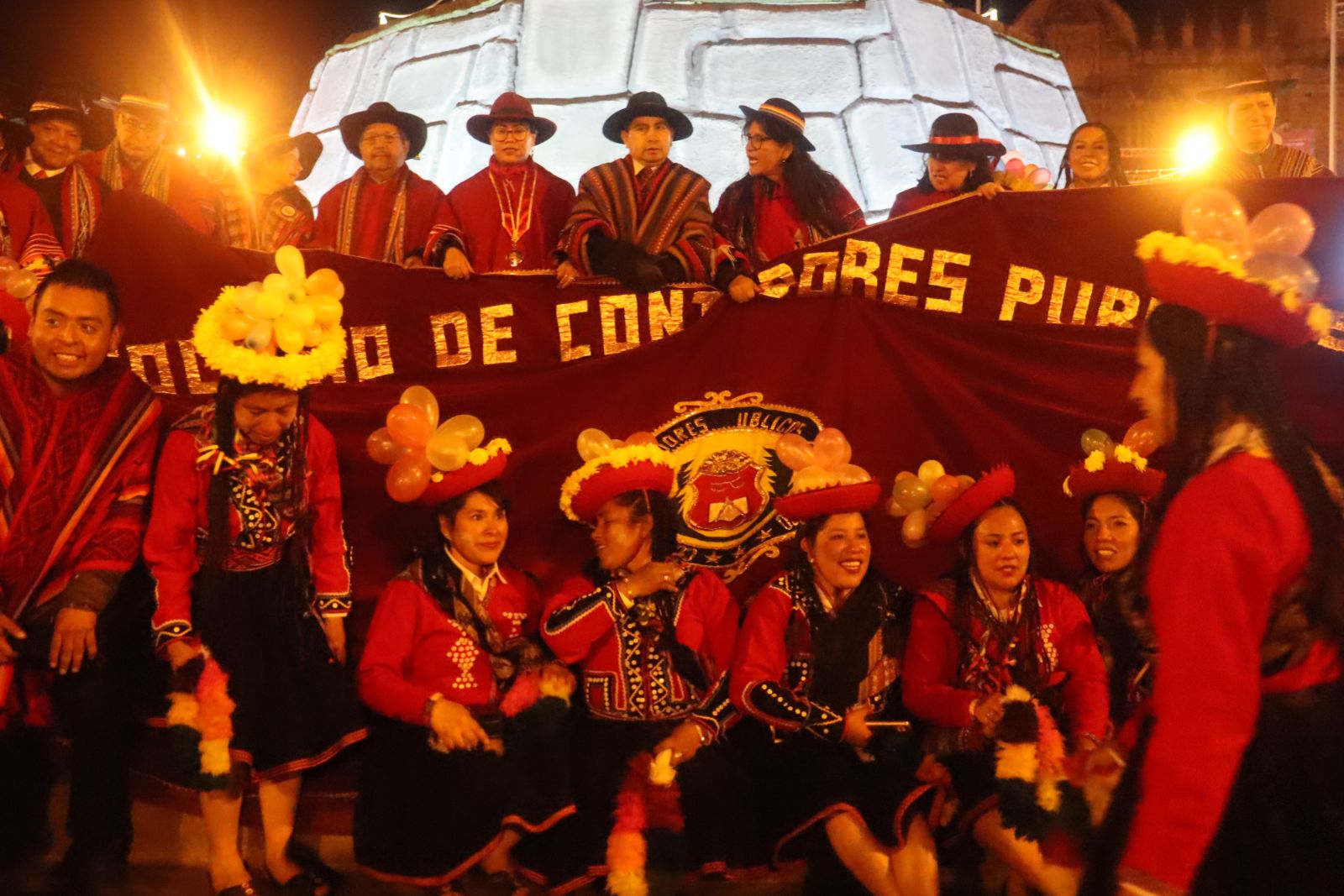 Foto 172 de Pasacalle por el Día del Cusco 2025