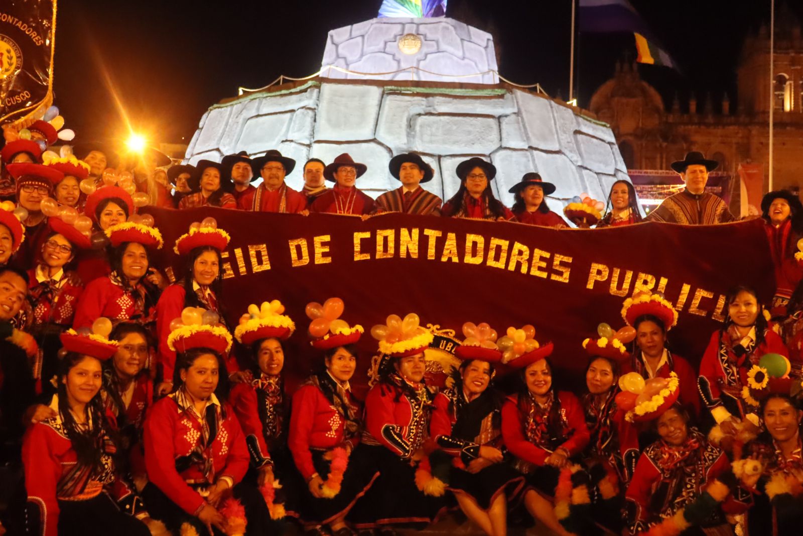 Foto 174 de Pasacalle por el Día del Cusco 2025