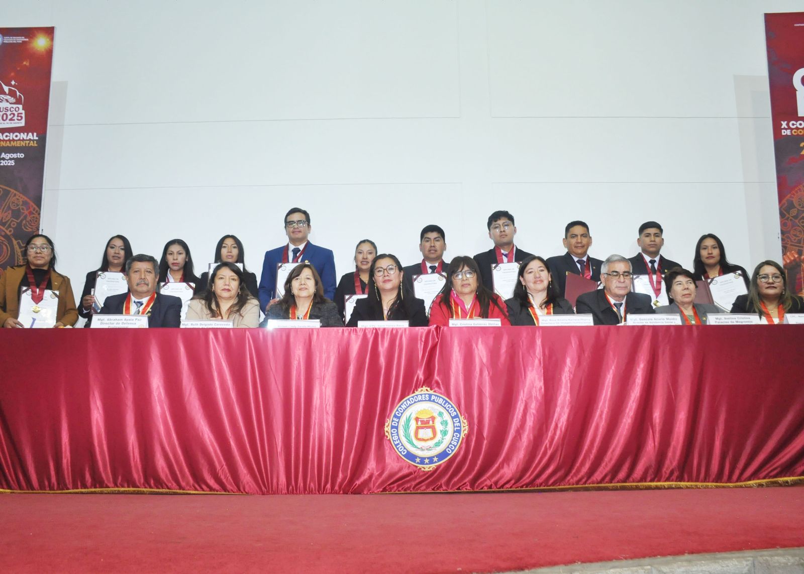 Foto 2 de colegiatura 22 de agosto 2025