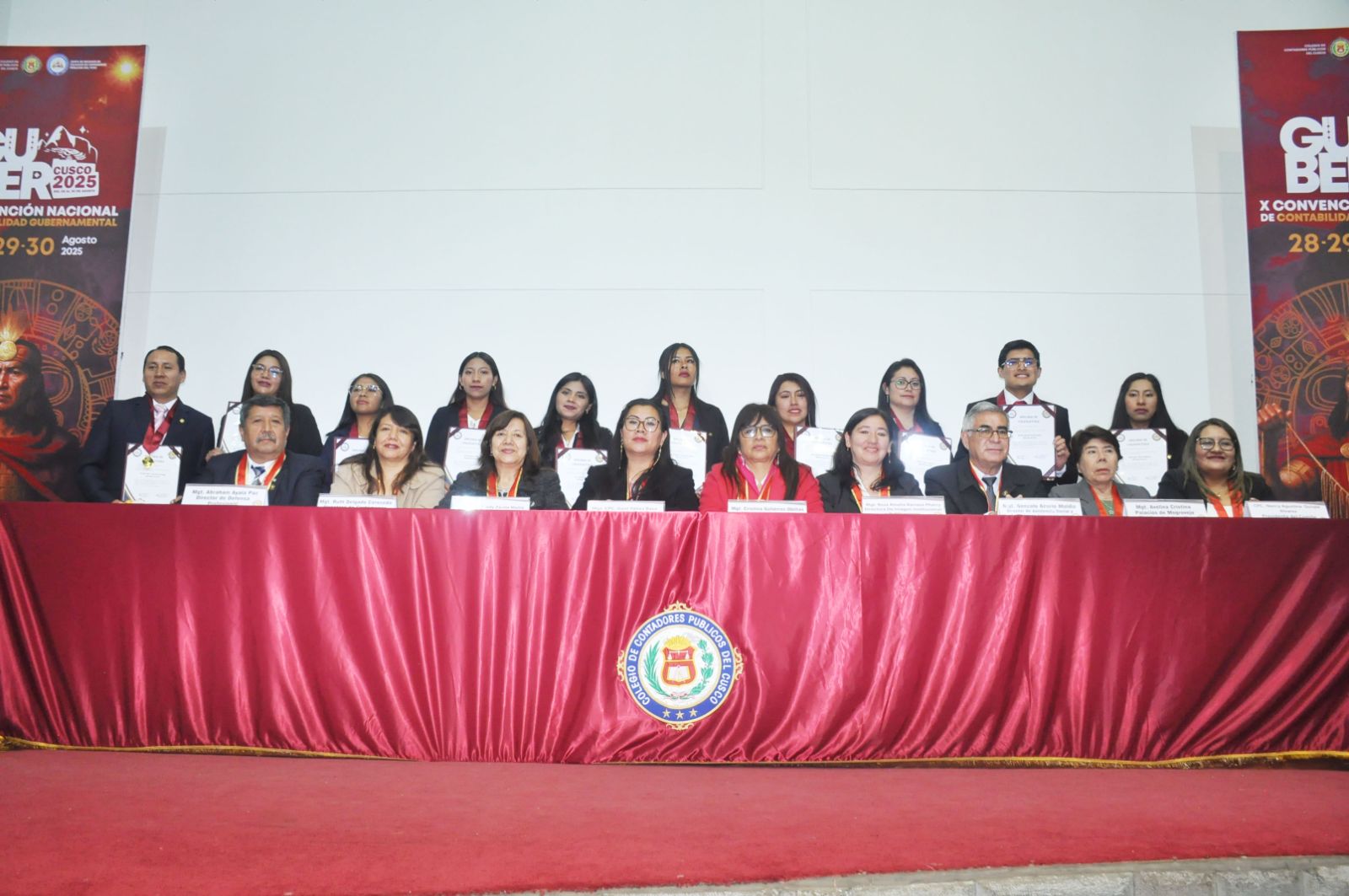 Foto 3 de colegiatura 22 de agosto 2025