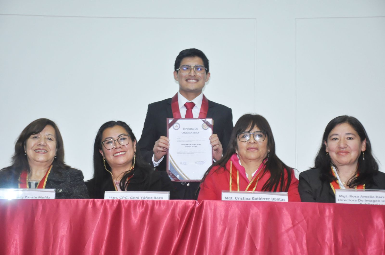 Foto 4 de colegiatura 22 de agosto 2025