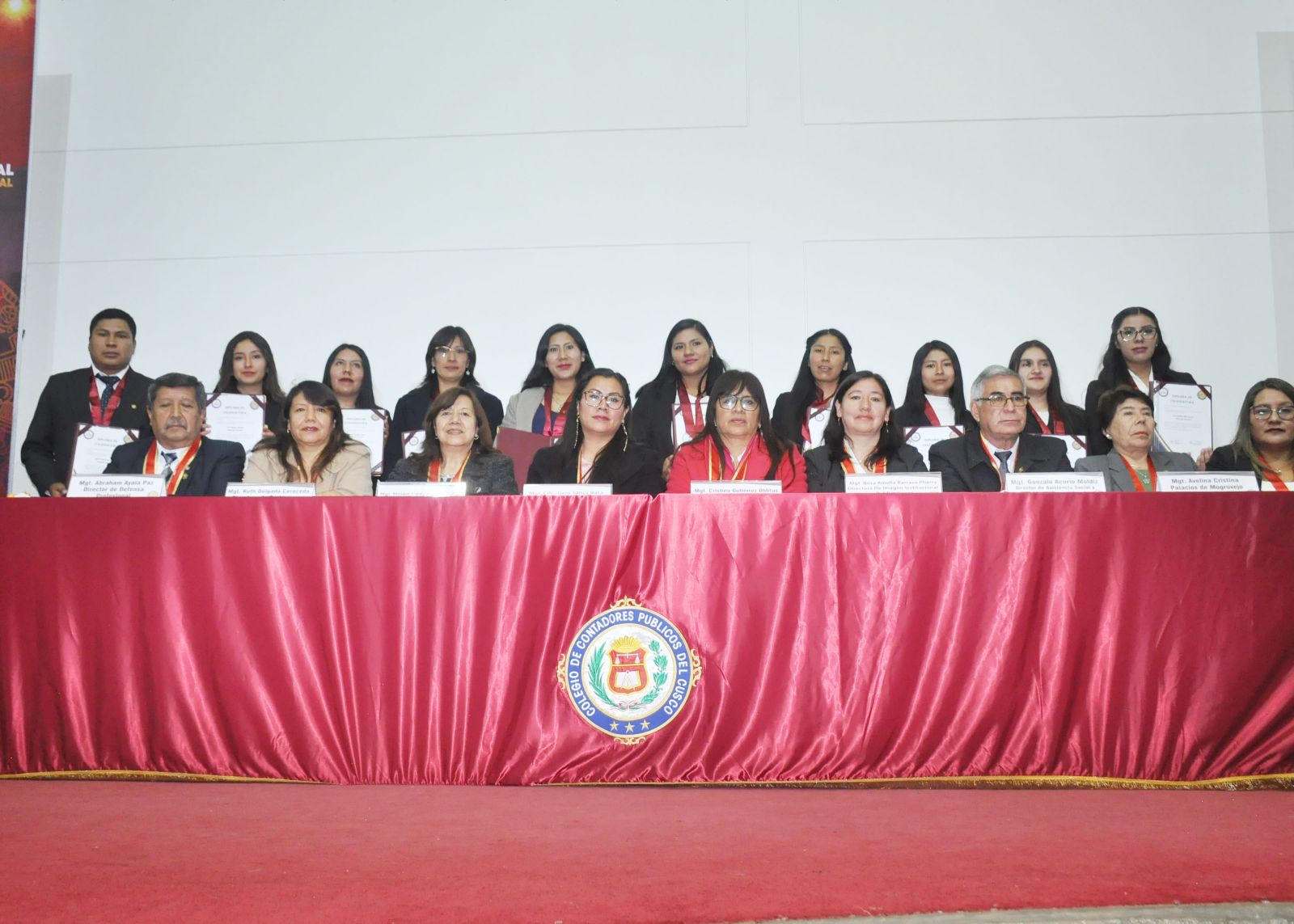 Foto 5 de colegiatura 22 de agosto 2025