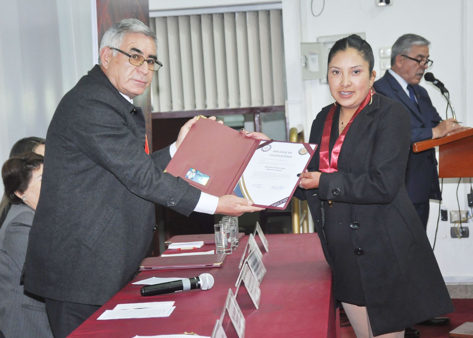 Foto 25 de colegiatura 22 de agosto 2025