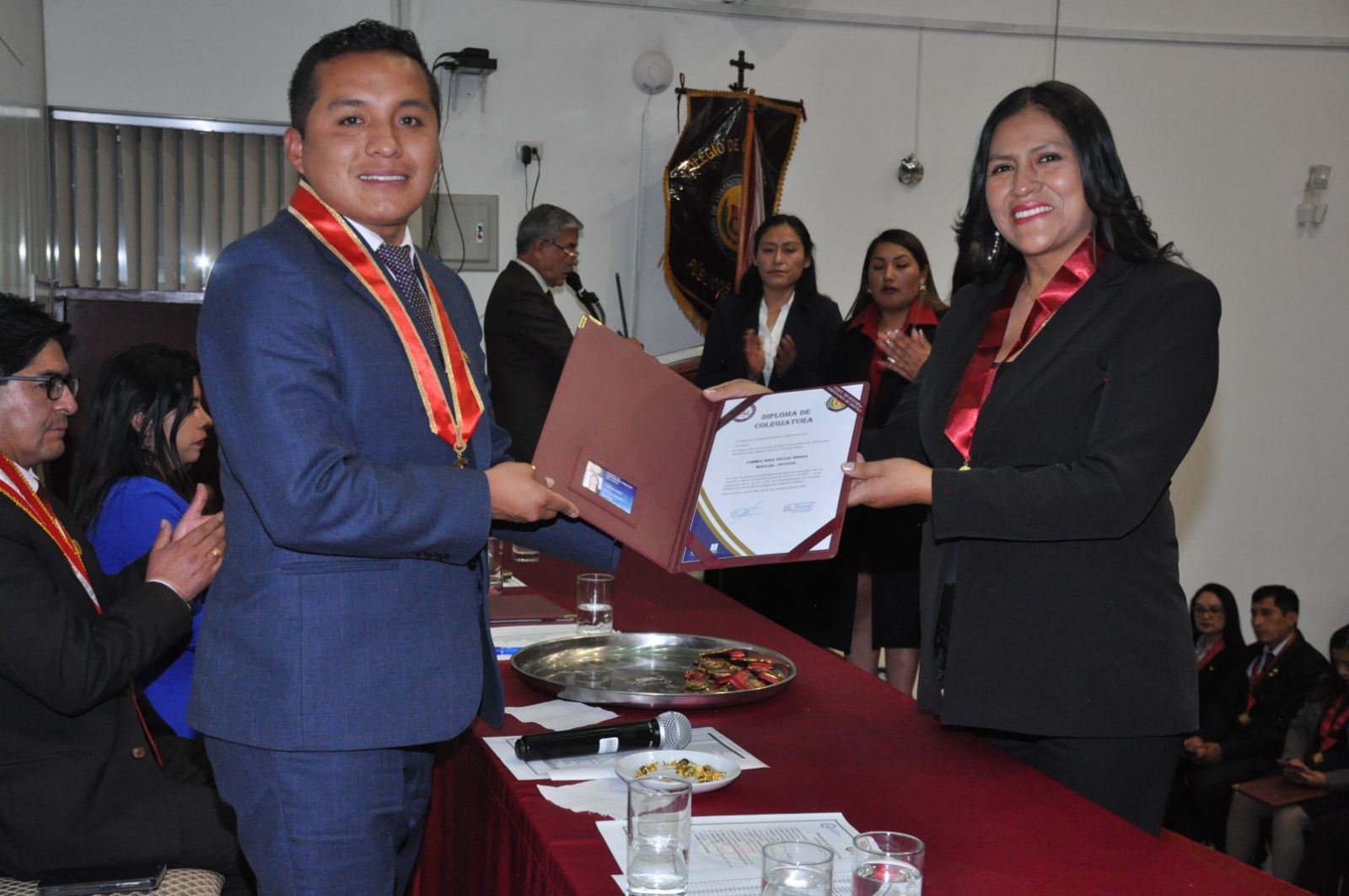 Foto 2 de colegiatura del mes de setiembre 2026