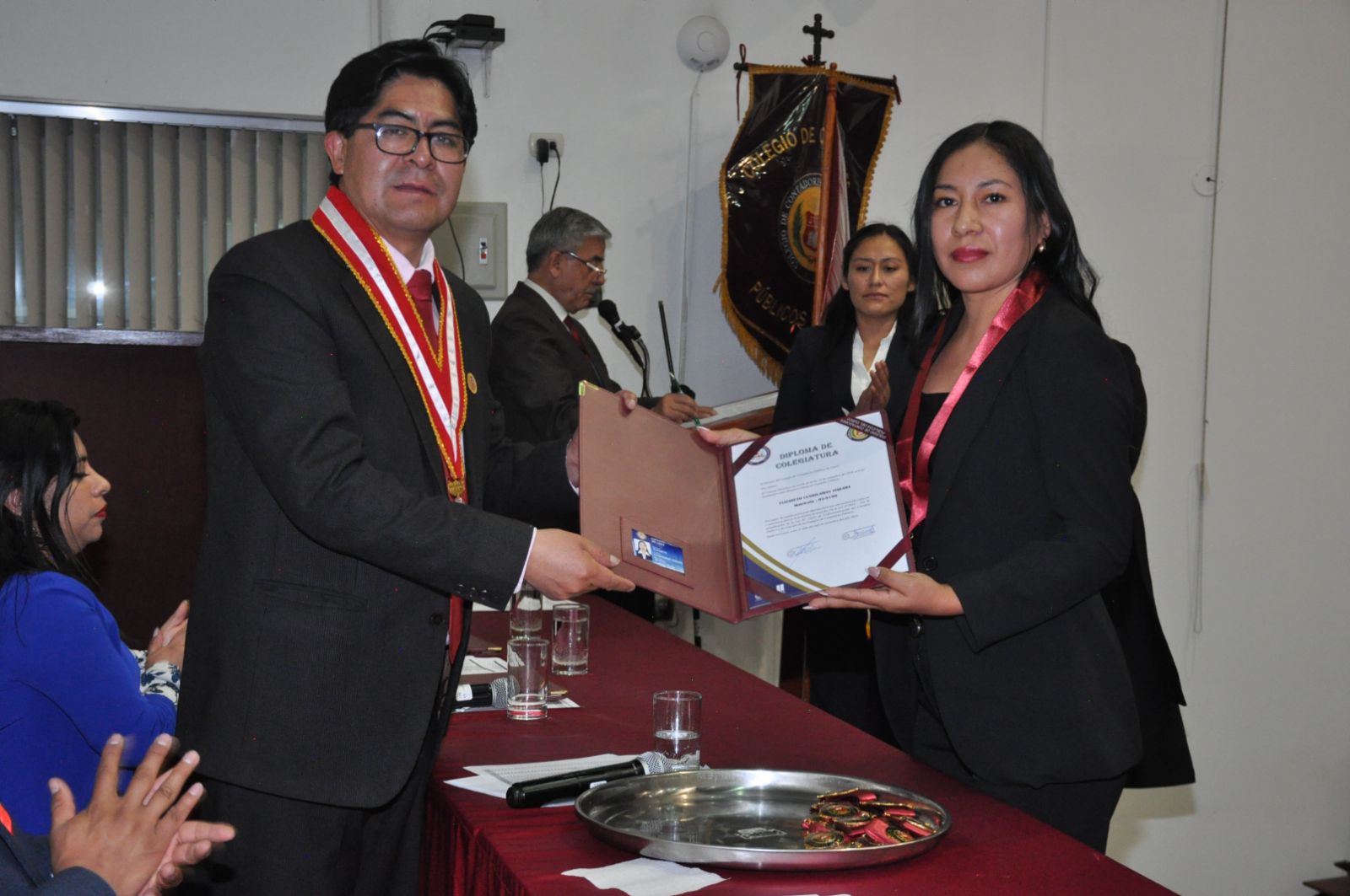 Foto 3 de colegiatura del mes de setiembre 2026