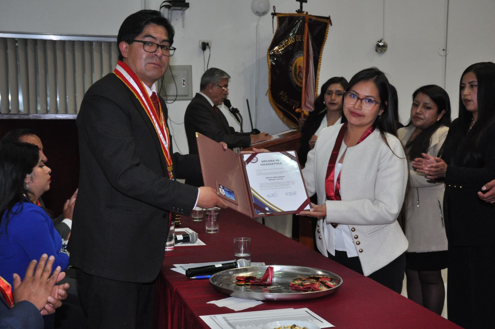Foto 5 de colegiatura del mes de setiembre 2026