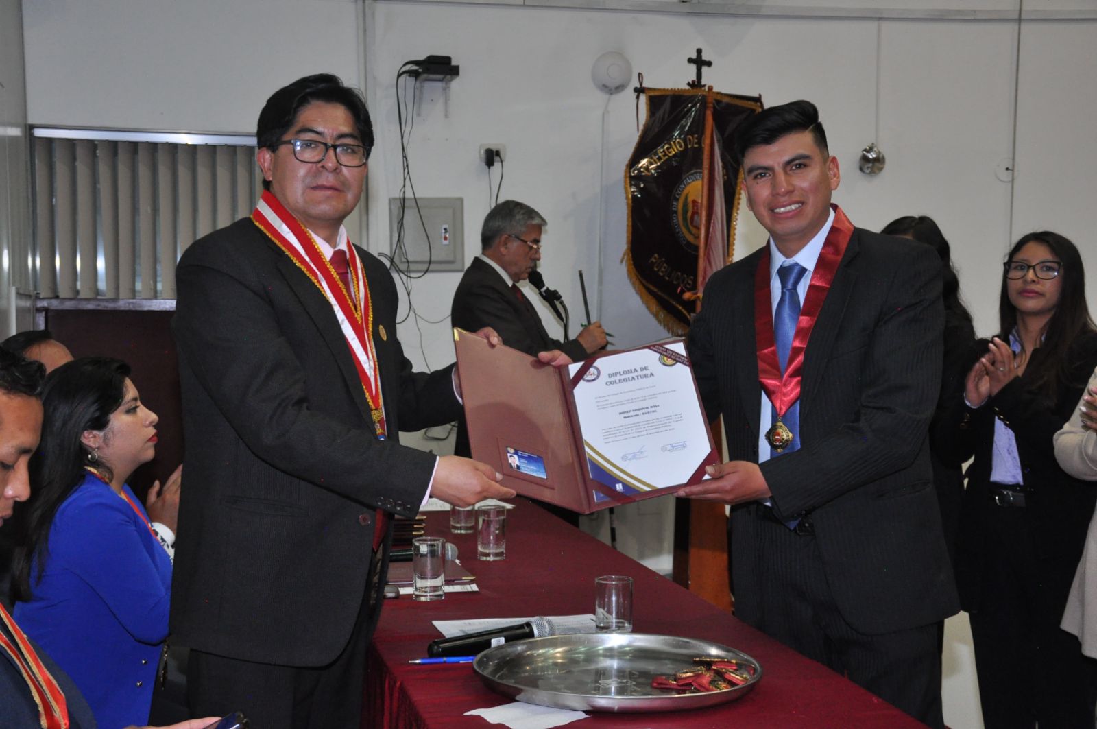Foto 9 de colegiatura del mes de setiembre 2026