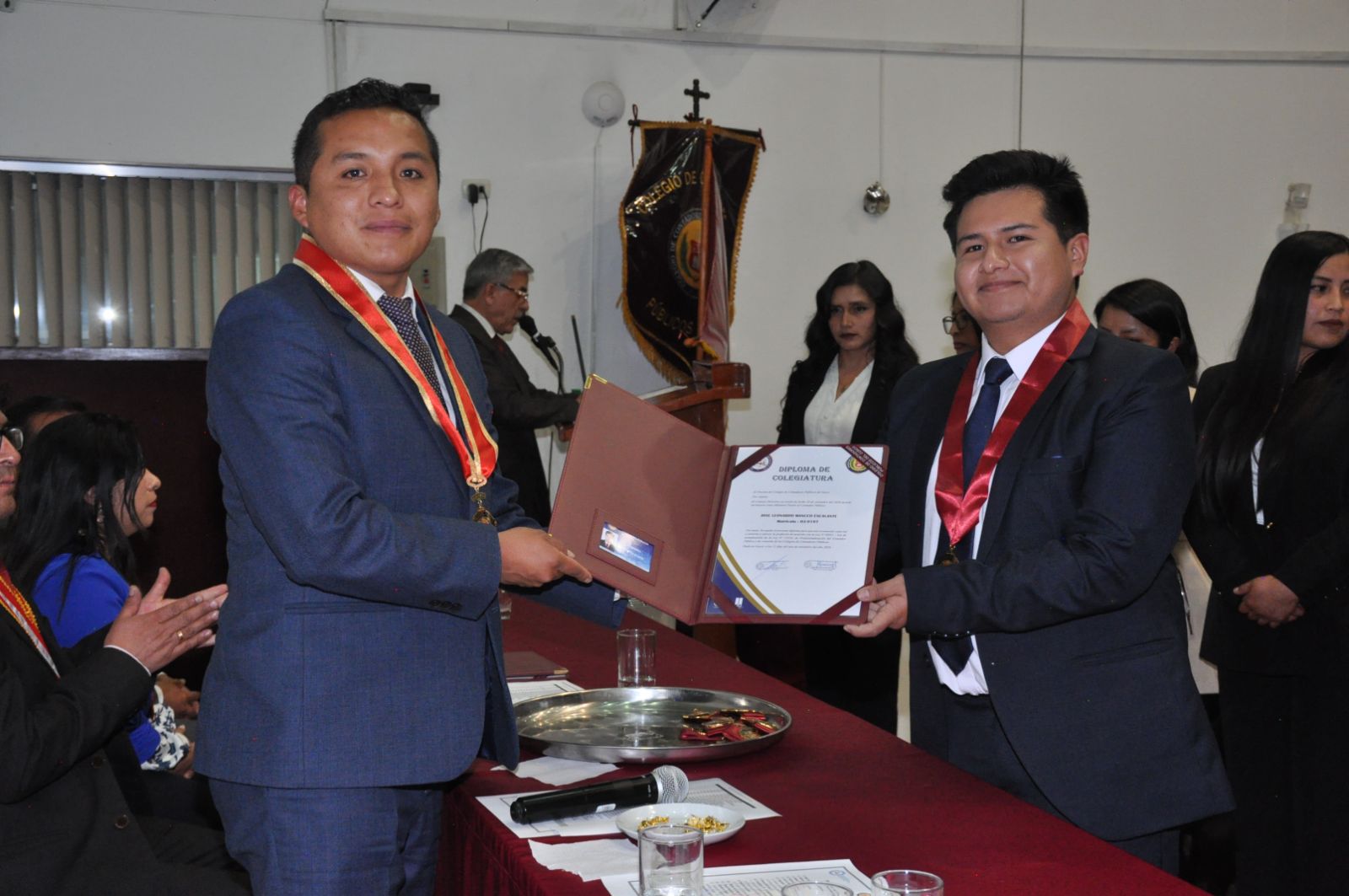 Foto 8 de colegiatura del mes de setiembre 2026