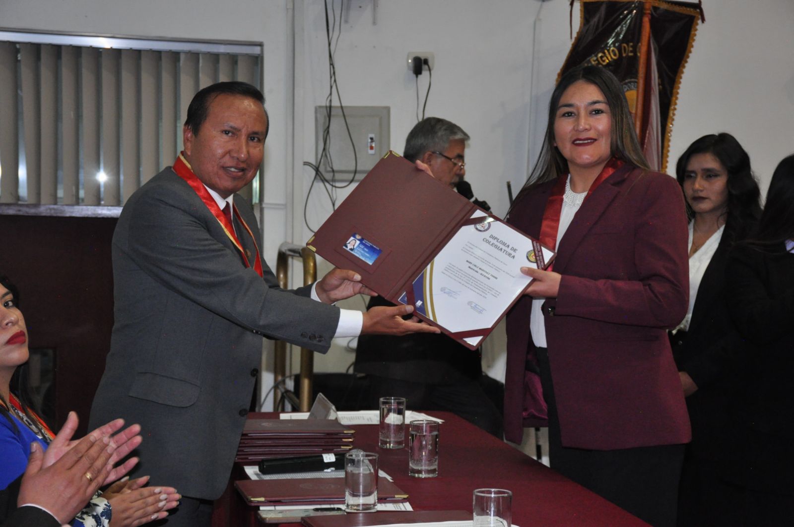 Foto 7 de colegiatura del mes de setiembre 2026