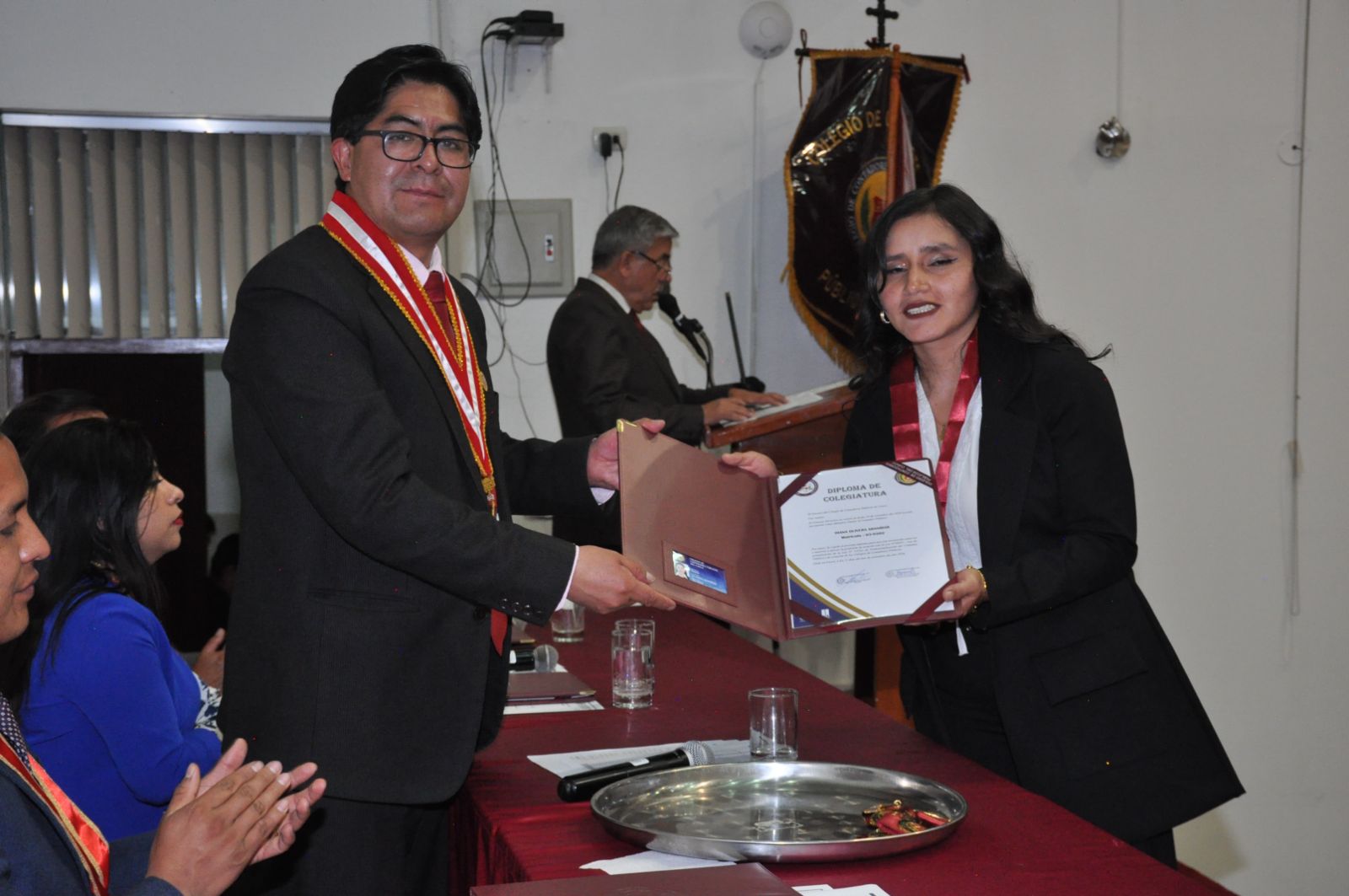 Foto 12 de colegiatura del mes de setiembre 2026